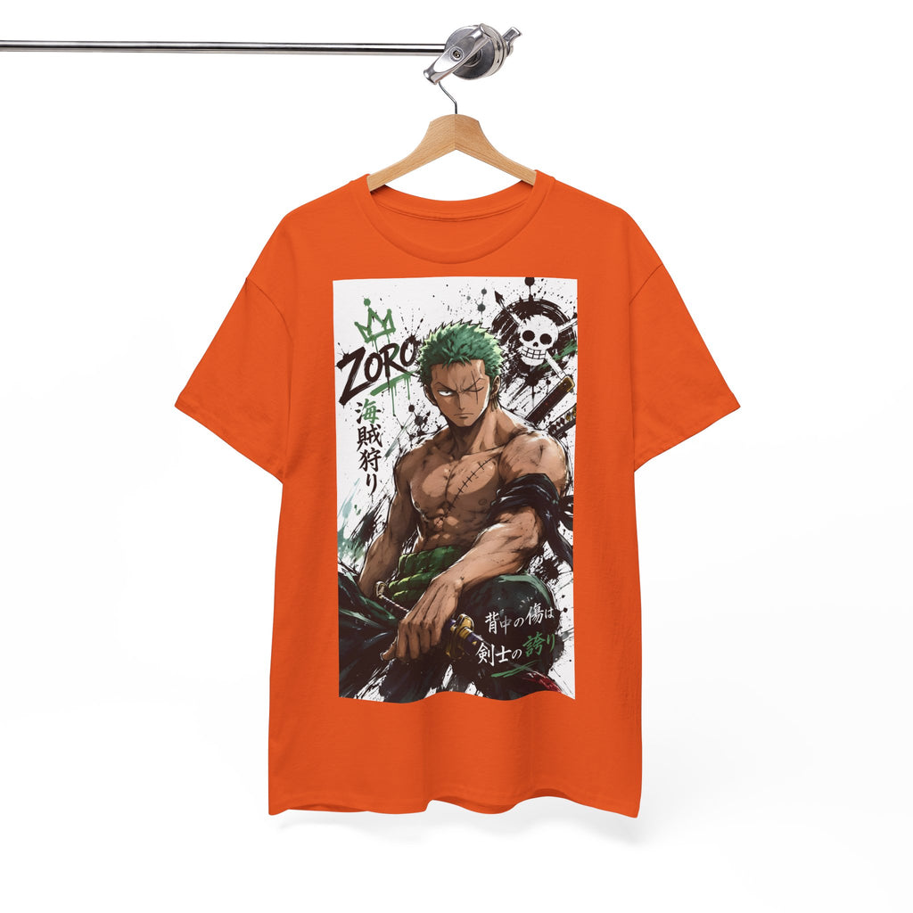 Anime T-Shirt "Roronoa Zoro Streetwear" PlusVibe (Έως 5XL)