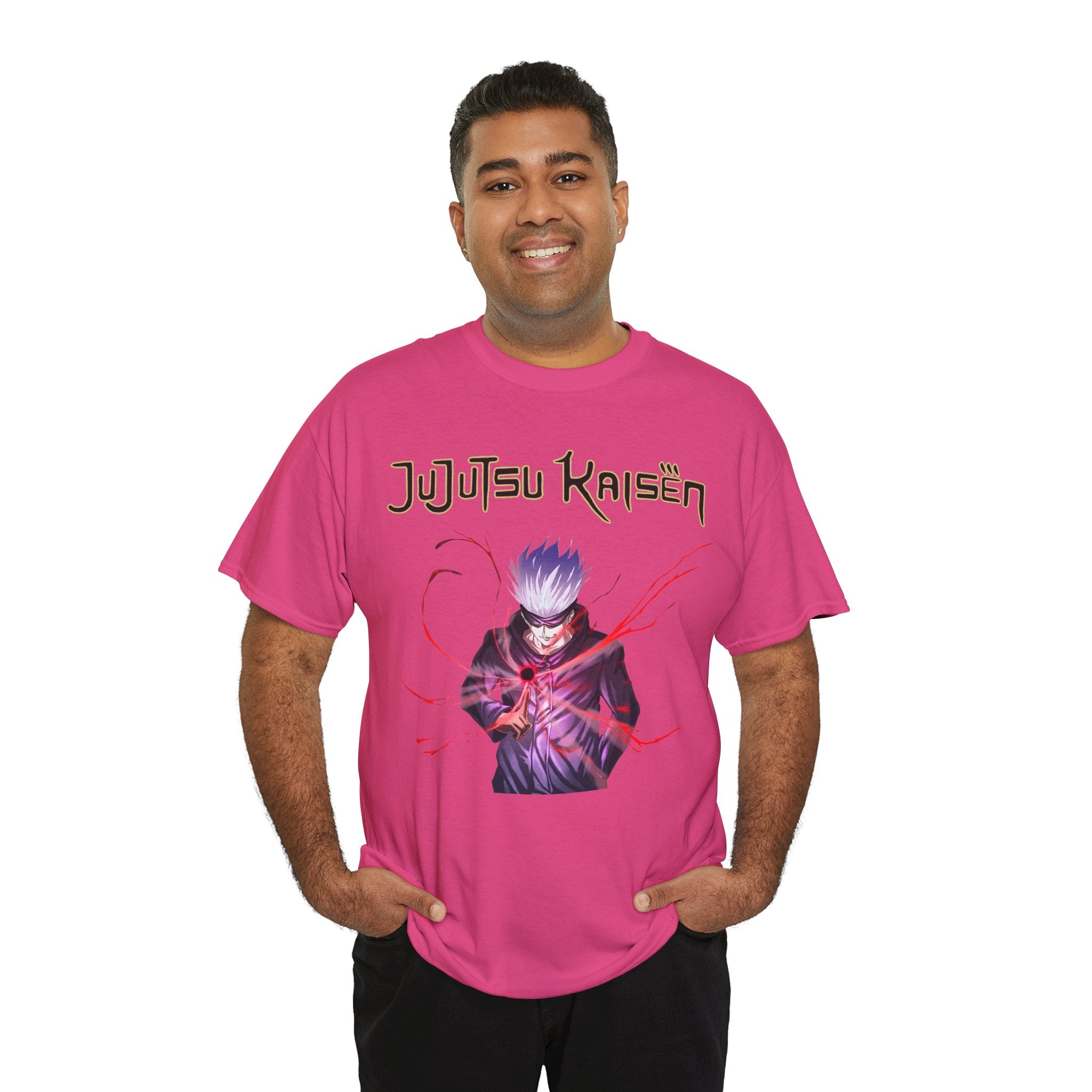 Anime T-Shirt "Satoru Gojo Minimal Stamp" PlusVibe (Έως 5XL)