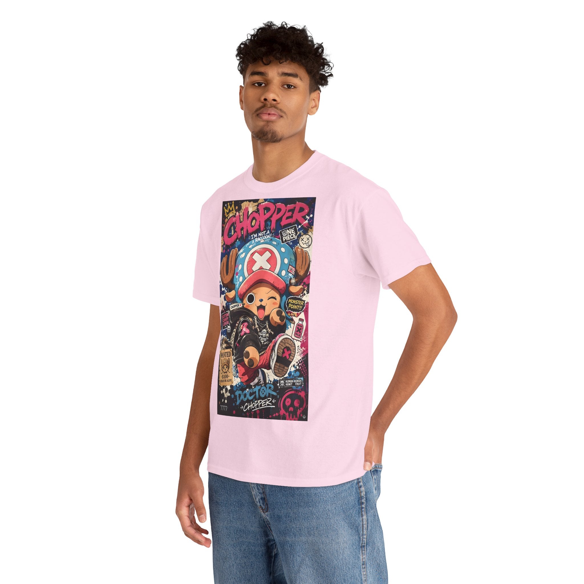 Anime T-Shirt "Tony Tony Chopper Streetwear" PlusVibe (Έως 5XL)
