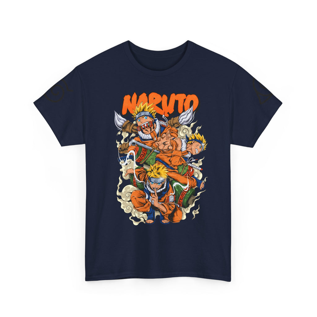 Graphic Anime Μπλούζα Naruto – Premium Character Collage Tee