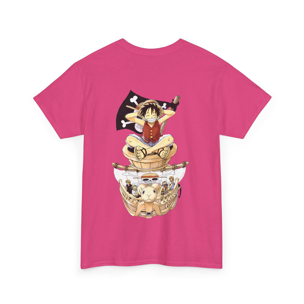 Anime T-Shirt One Piece "Luffy" PlusVibe (Έως 5XL)