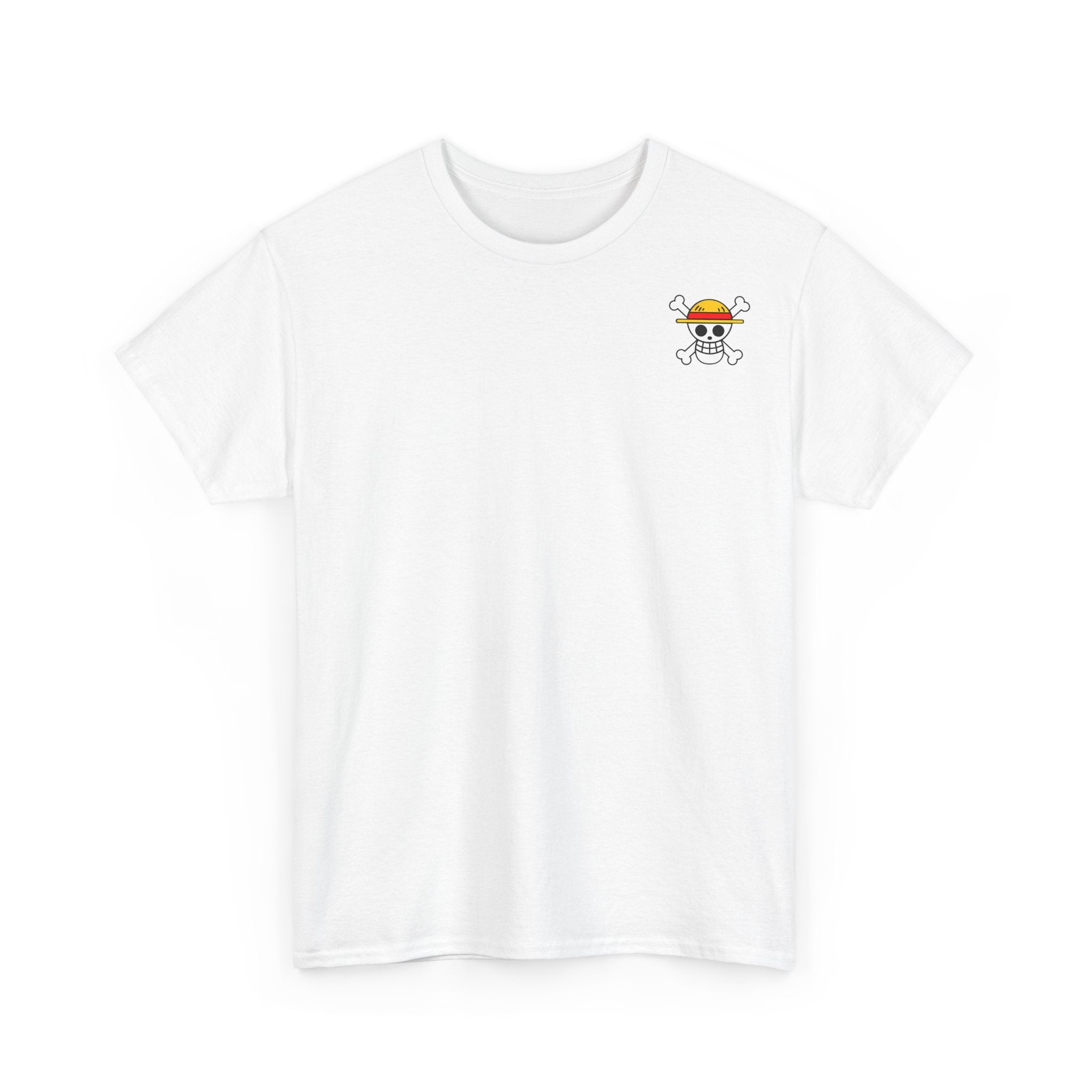 Anime T-Shirt One Piece "Luffy" PlusVibe (Έως 5XL)