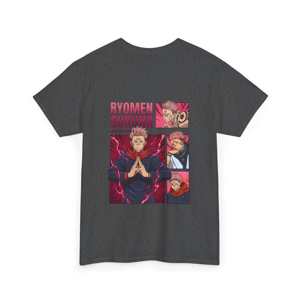 Anime T-Shirt "Sukuna King of Curses" PlusVibe (Έως 5XL)