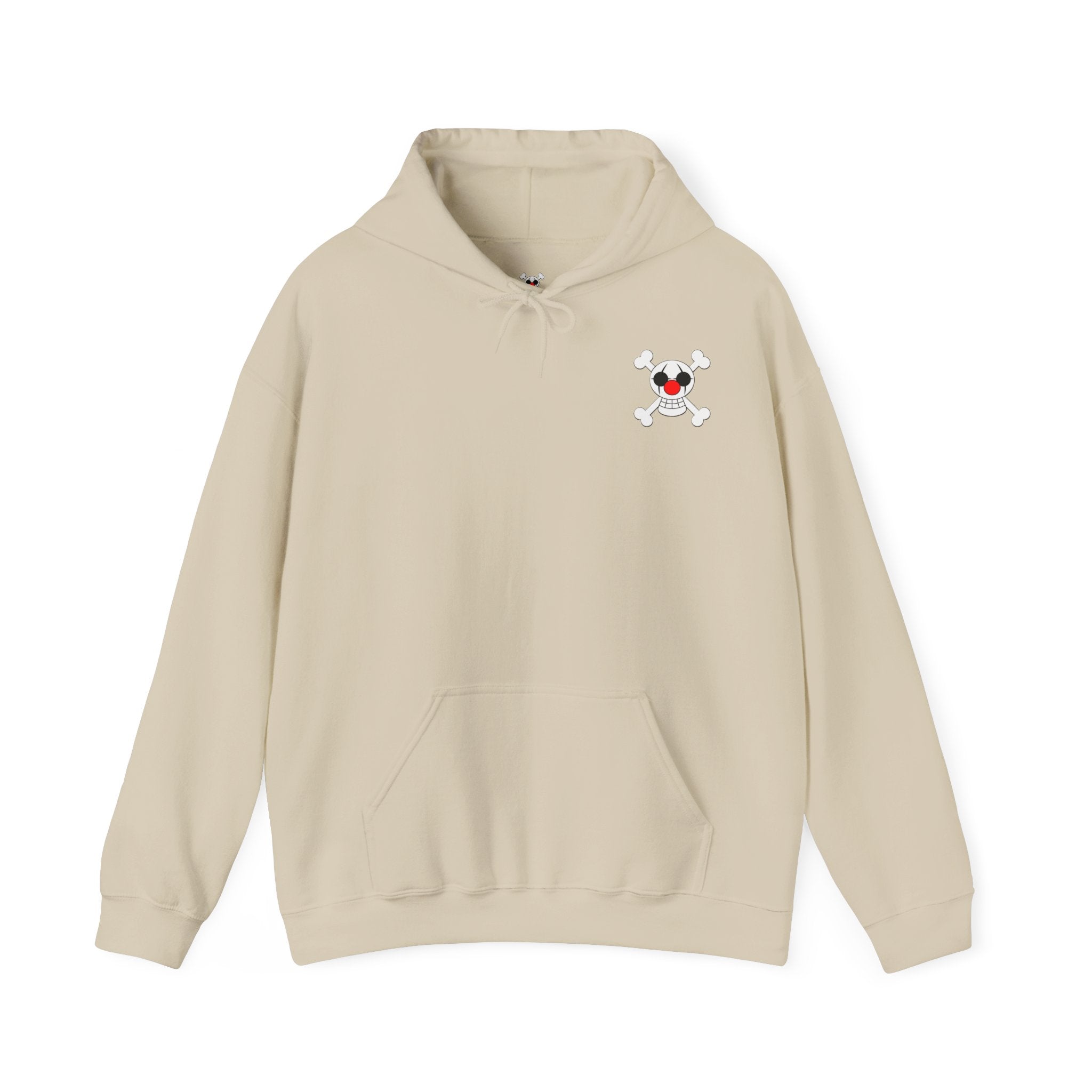 Oversized Anime Φούτερ "Buggy The Yonko" PlusVibe (Έως 5XL)