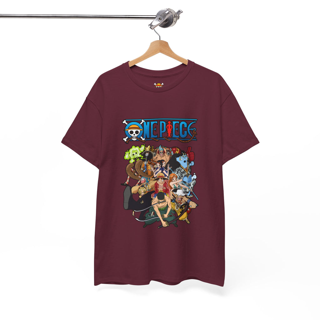 Anime T-Shirt One Piece "Straw Hat Crew" PlusVibe (Έως 5XL)