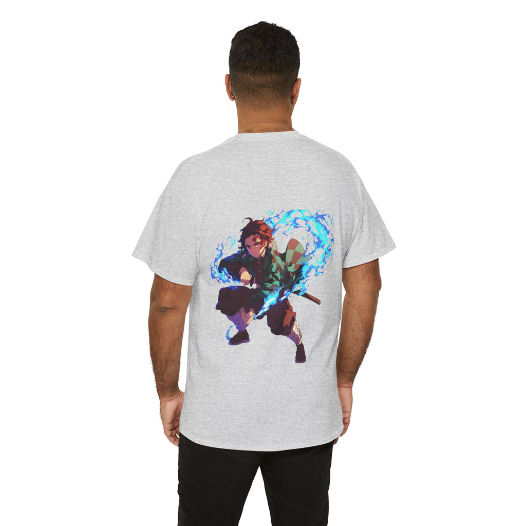 Anime T-Shirt "Tanjiro Water Nichirin" PlusVibe (Έως 5XL)