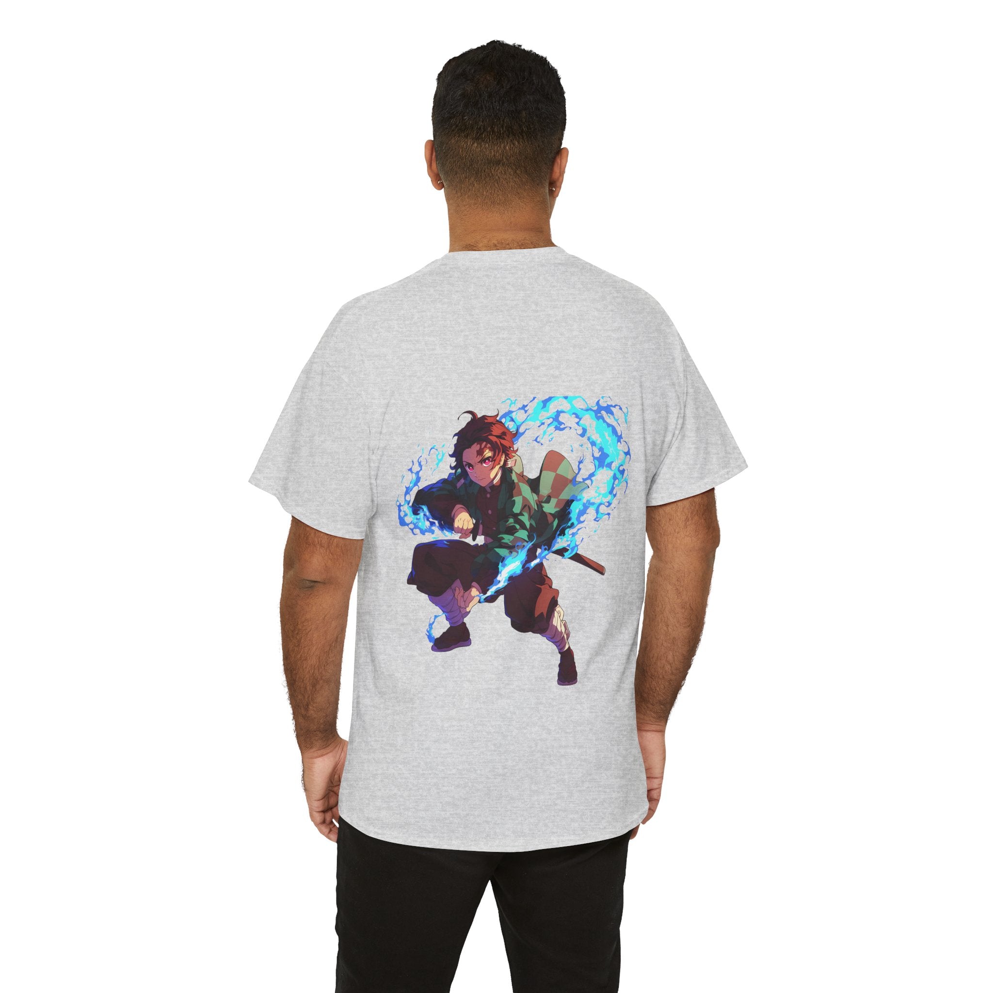 Anime T-Shirt "Tanjiro Water Nichirin" PlusVibe (Έως 5XL)