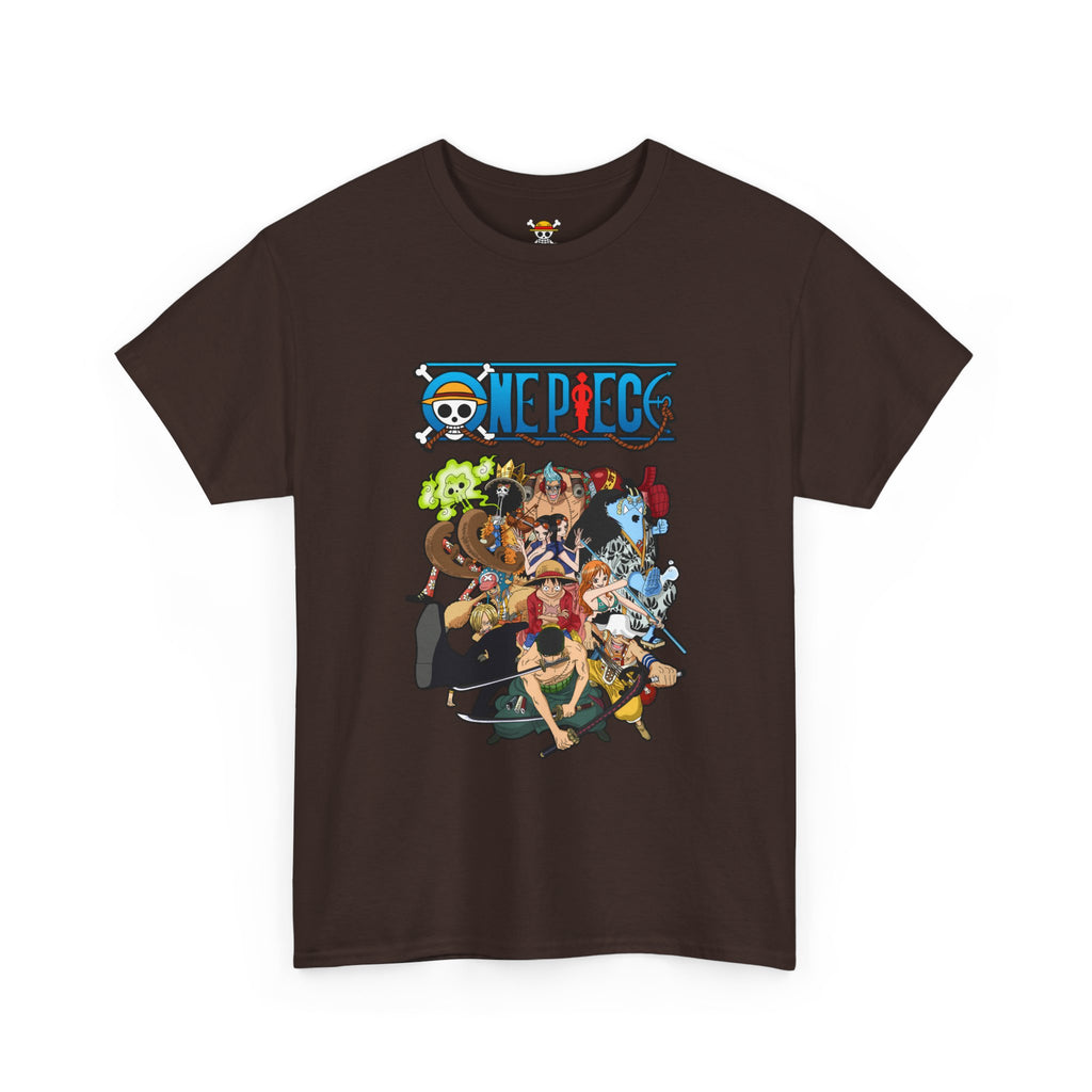 Anime T-Shirt One Piece "Straw Hat Crew" PlusVibe (Έως 5XL)