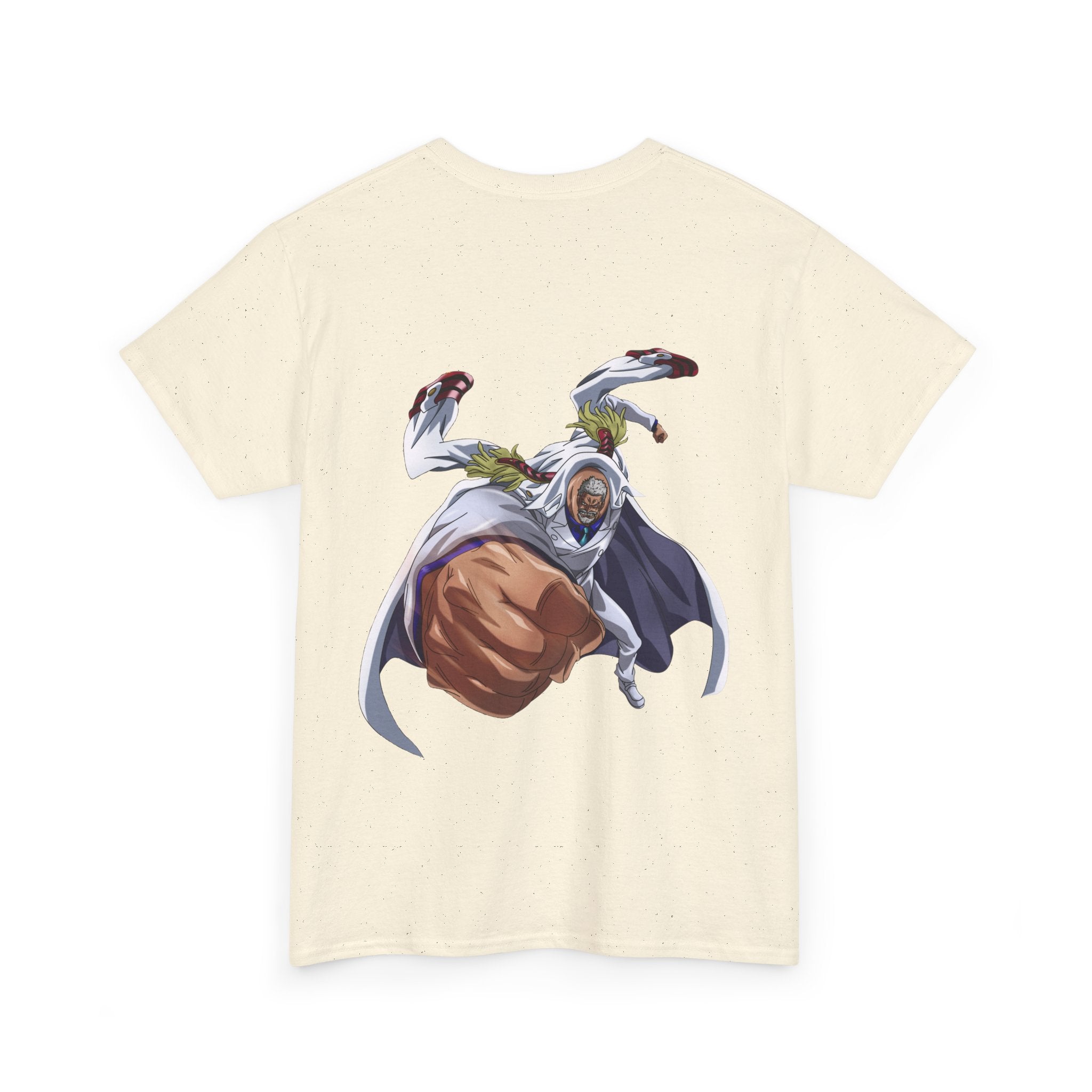Anime T-Shirt "Garp Hero of Marines" Backprint PlusVibe (Έως 5XL
