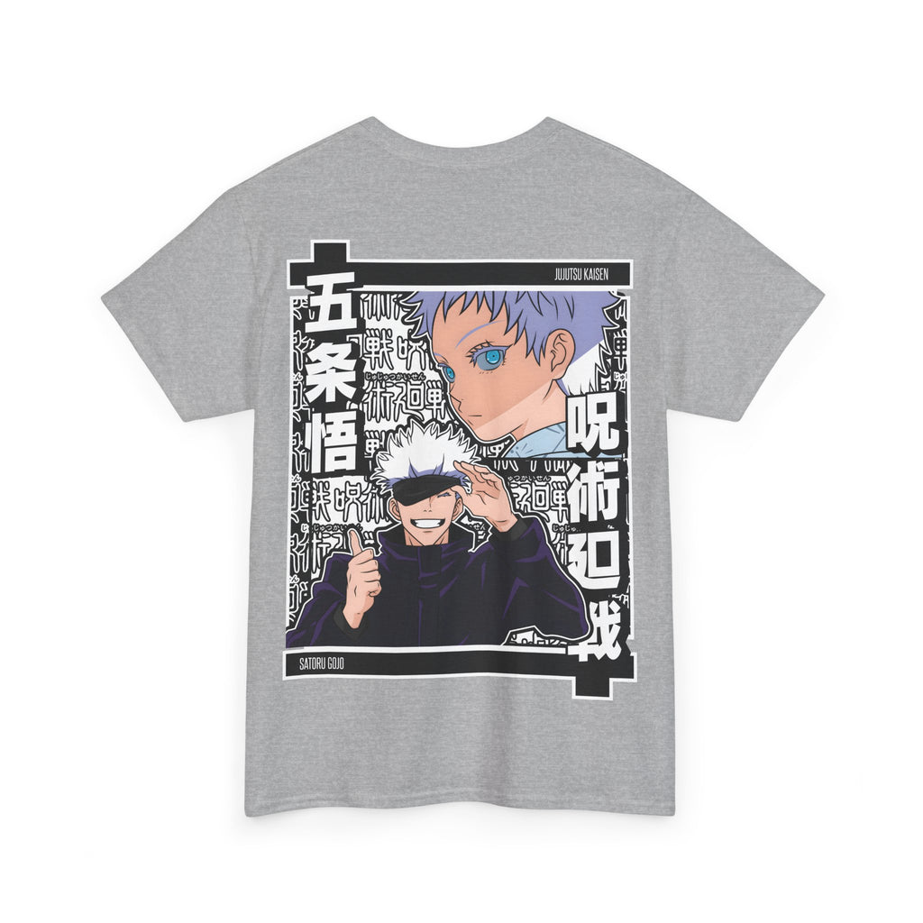 Anime T-Shirt "Gojo Unlimited Void" PlusVibe (Έως 5XL)