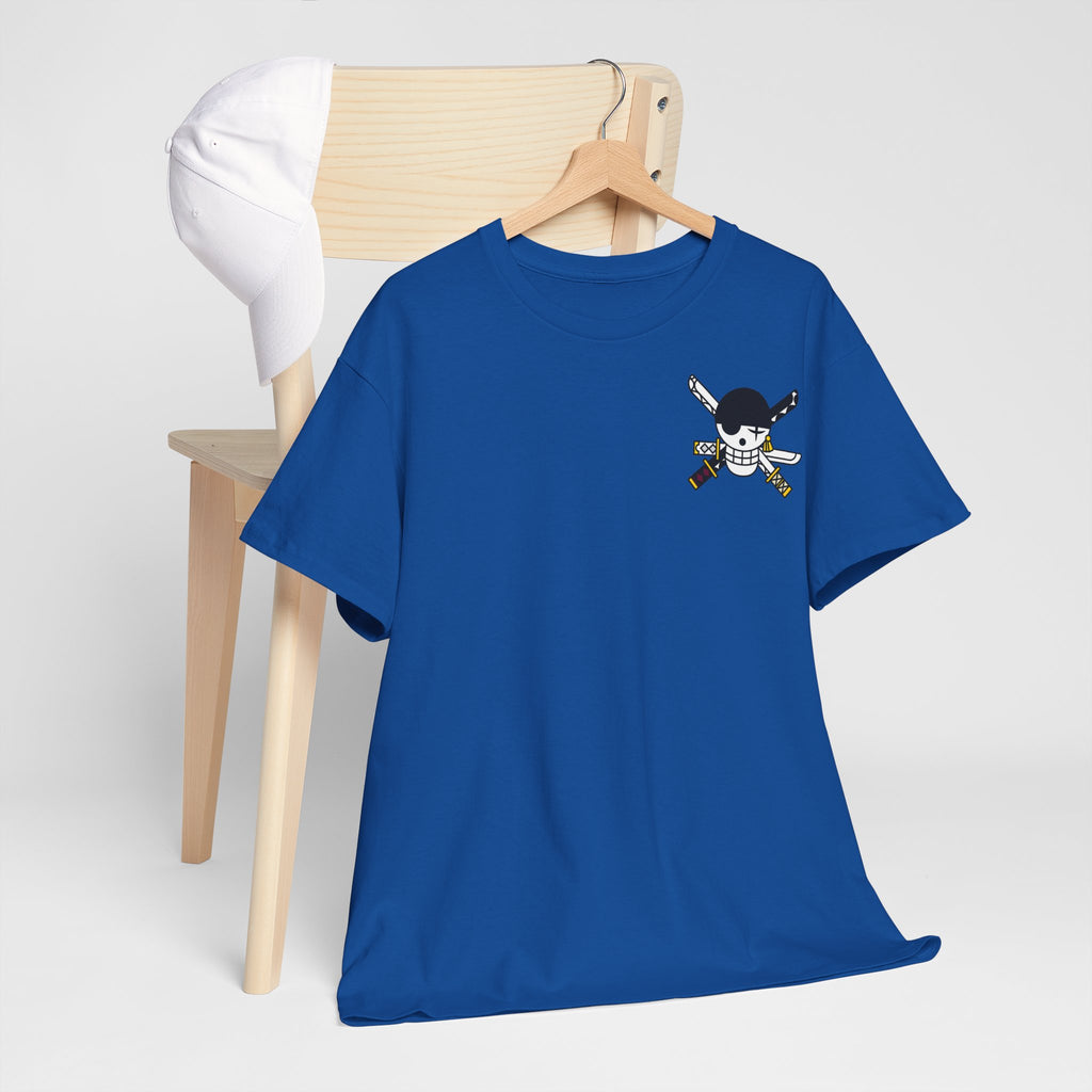 Zoro Swordsman Graphic Tee – Comfort Streetwear Fit