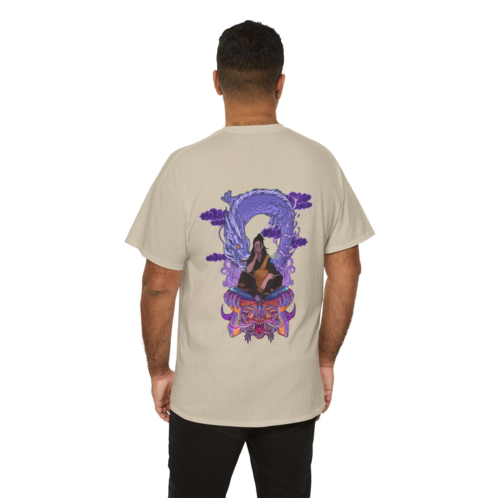 Anime T-Shirt "Suguru Geto Supreme Curse" PlusVibe (Έως 5XL)