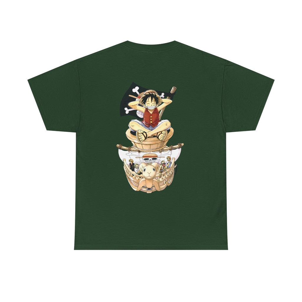 Anime T-Shirt One Piece "Luffy" PlusVibe (Έως 5XL)