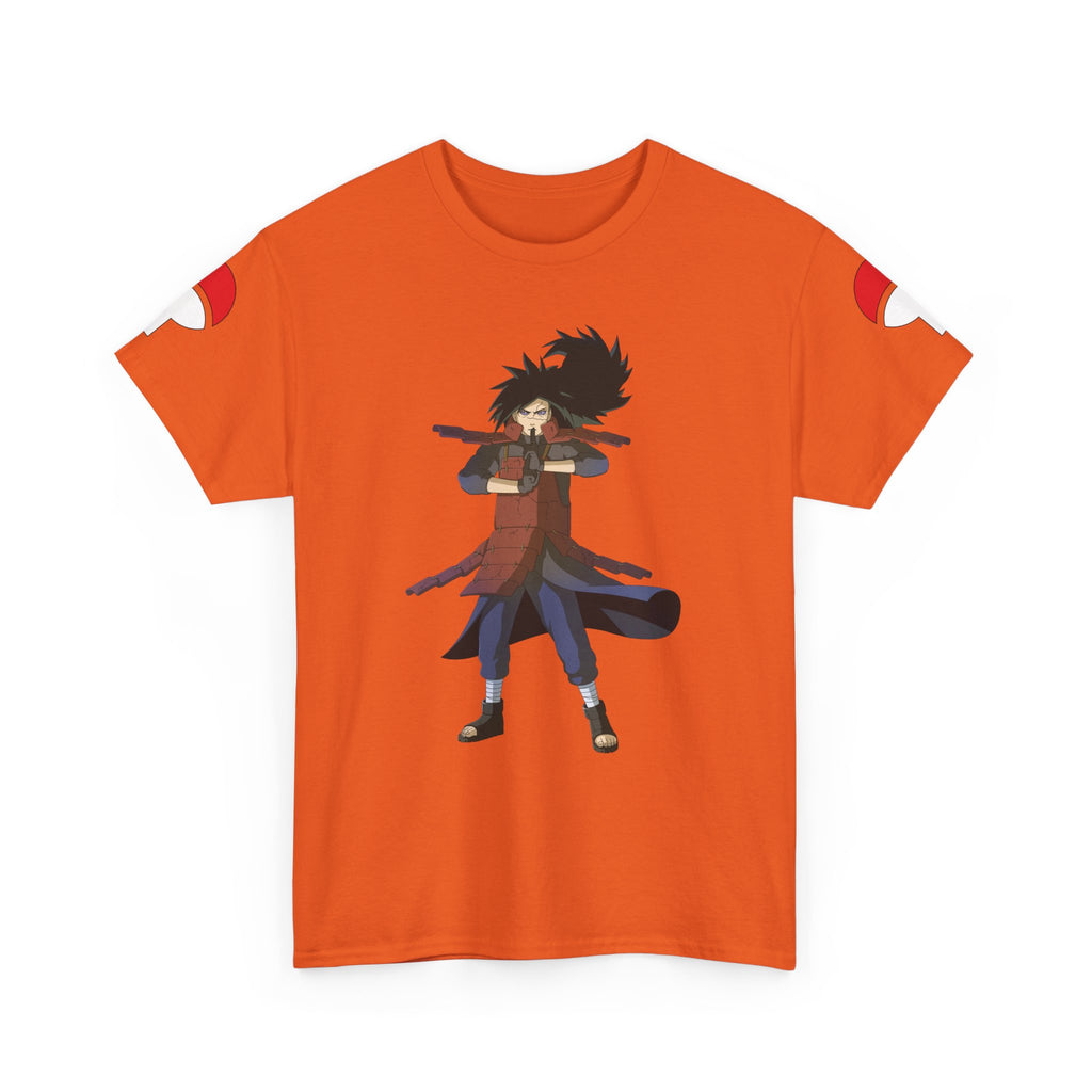 Graphic Anime Μπλούζα Madara – Premium Red Uchiha Symbol Tee