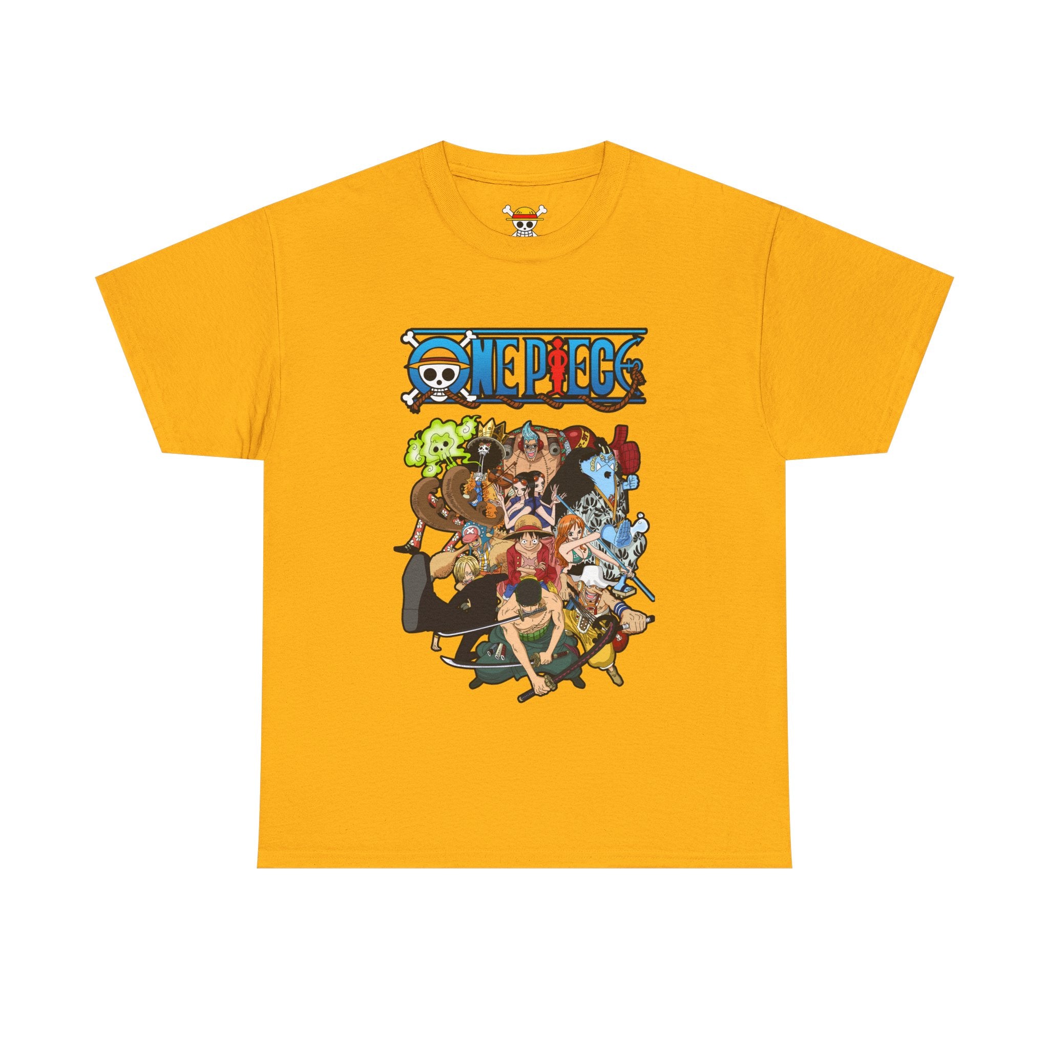 Anime T-Shirt One Piece "Straw Hat Crew" PlusVibe (Έως 5XL)