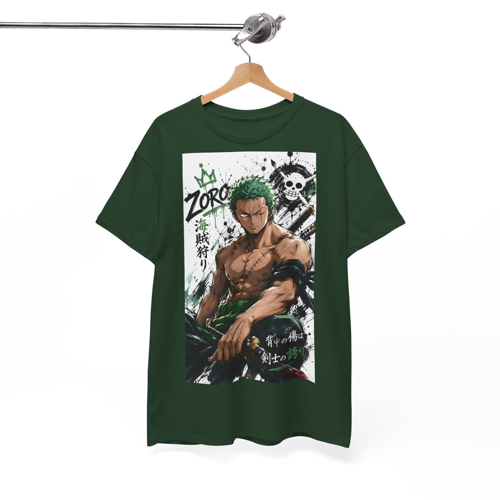 Anime T-Shirt "Roronoa Zoro Streetwear" PlusVibe (Έως 5XL)