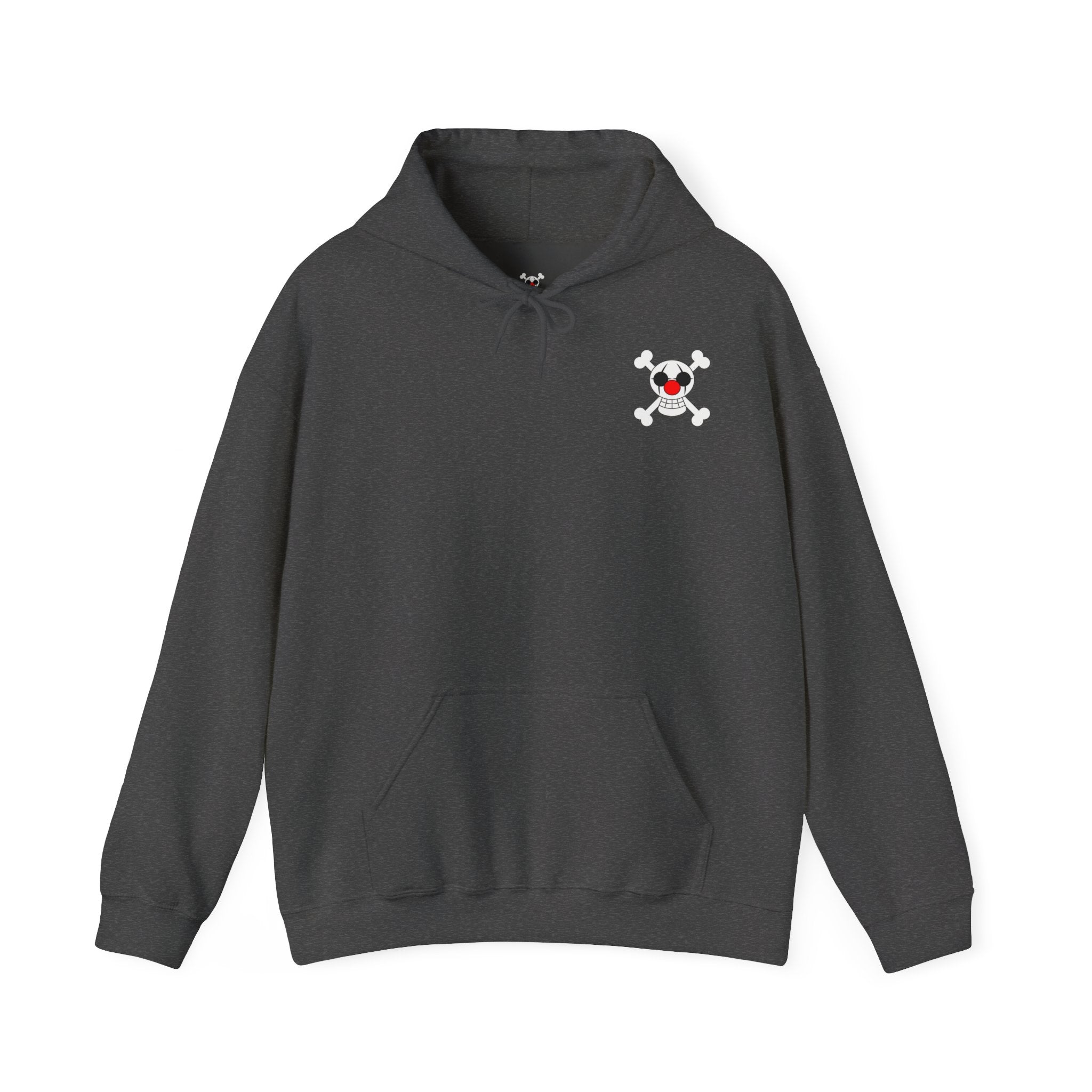 Oversized Anime Φούτερ "Buggy The Yonko" PlusVibe (Έως 5XL)