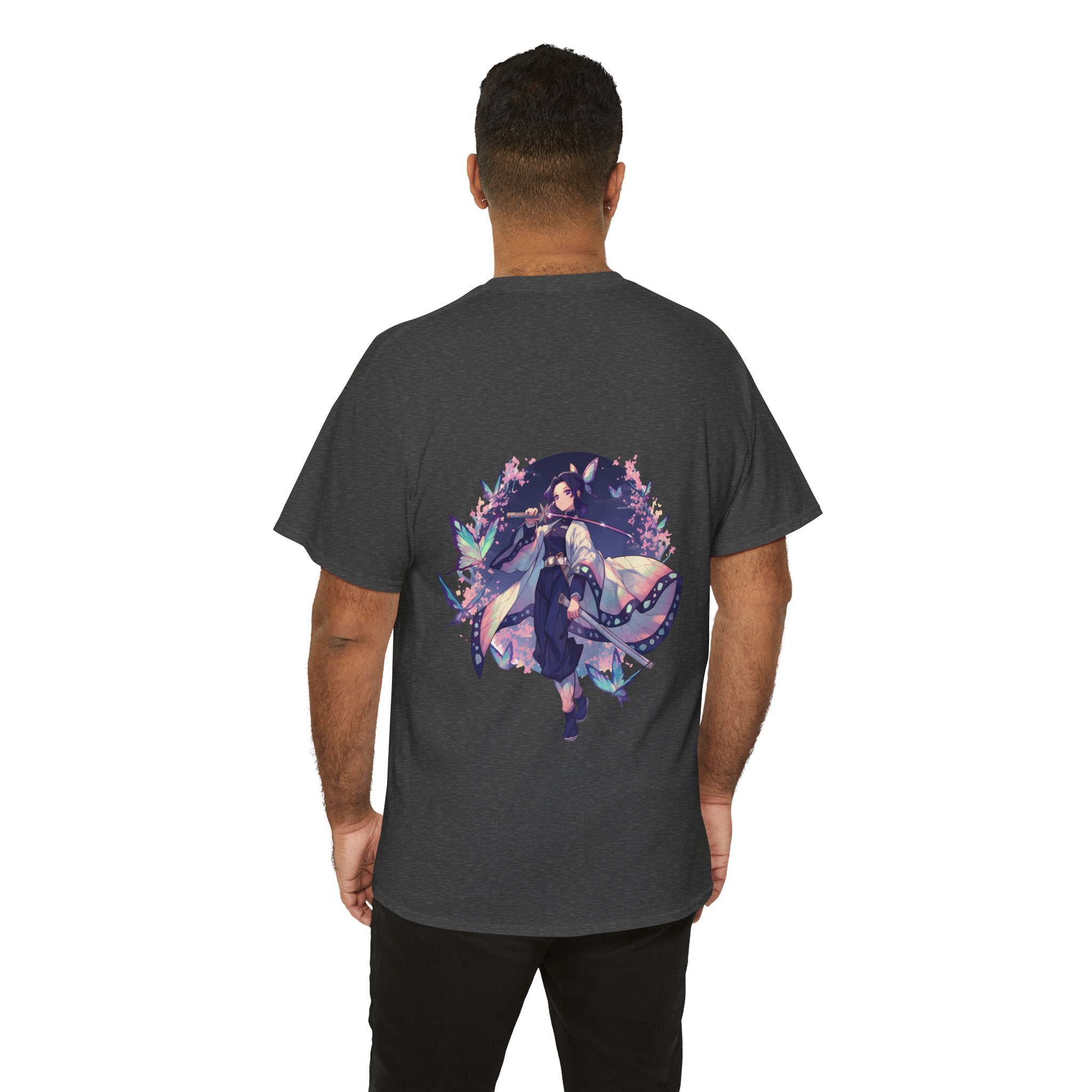 Anime T-Shirt "Shinobu Insect Hashira" PlusVibe (Έως 5XL)
