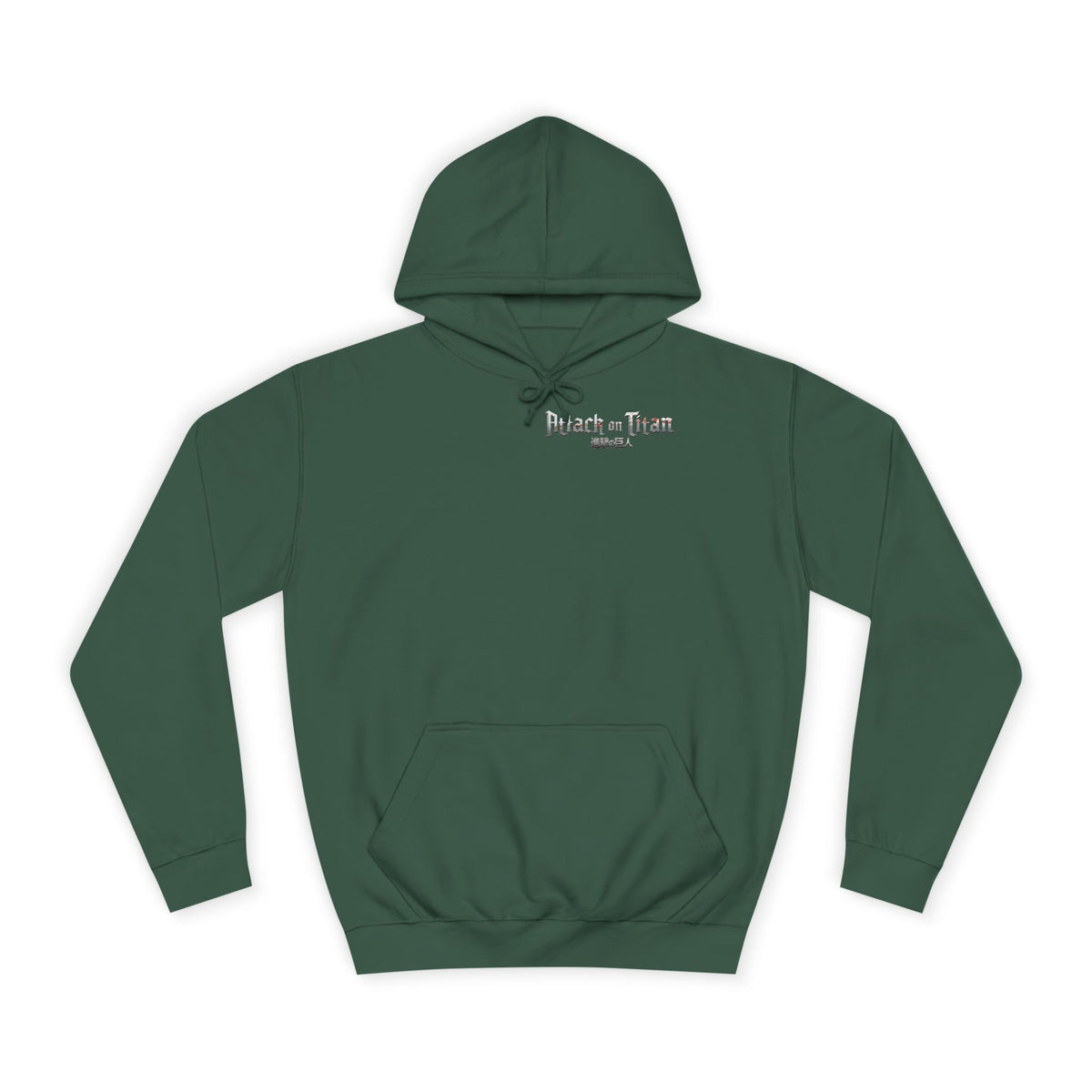 Anime Hoodie "Eren Jaeger Titan Dualism" PlusVibe (Έως 5XL)