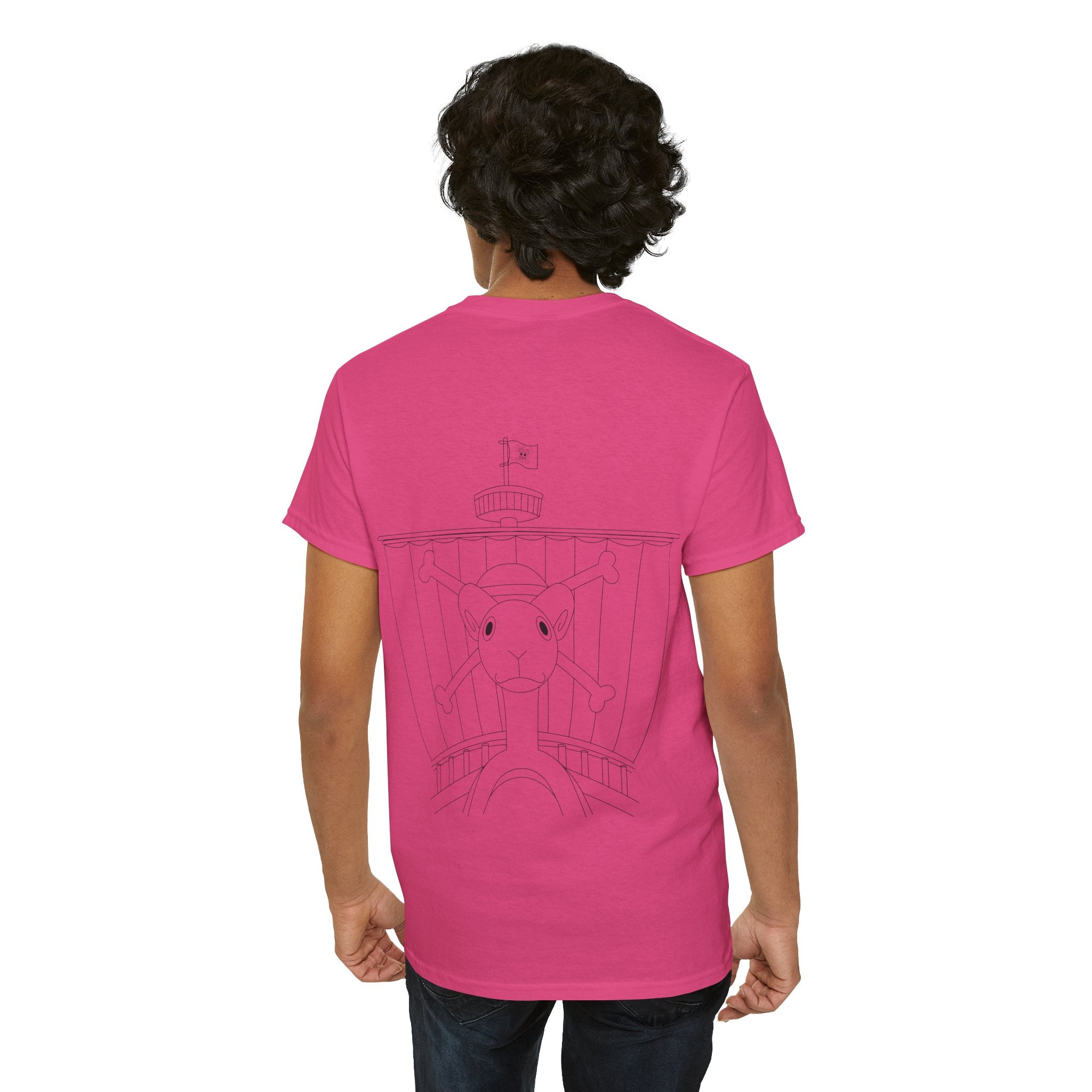 Anime T-Shirt "Going Merry Outline" PlusVibe (Έως 5XL)