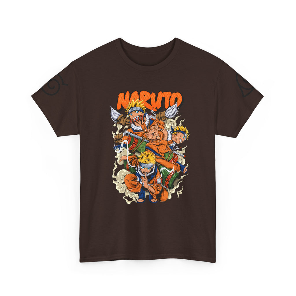Graphic Anime Μπλούζα Naruto – Premium Character Collage Tee