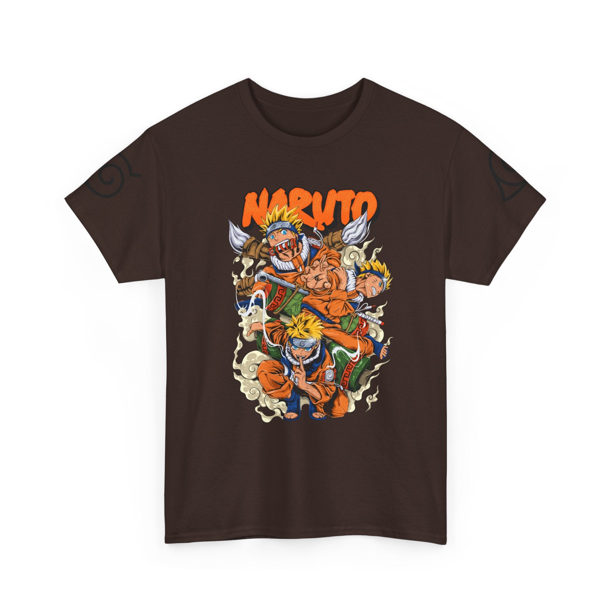 Graphic Anime Μπλούζα Naruto – Premium Character Collage Tee