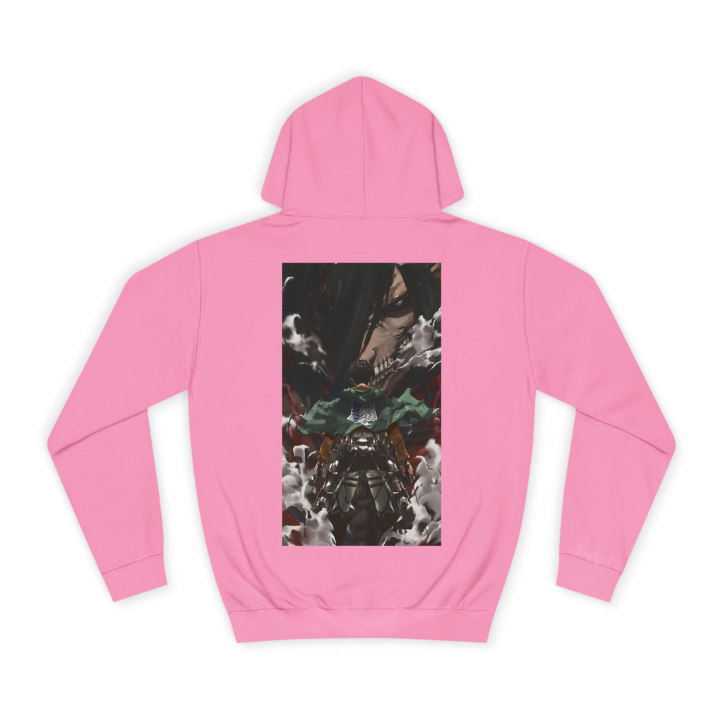 Anime Hoodie "Eren Jaeger Titan Dualism" PlusVibe (Έως 5XL)