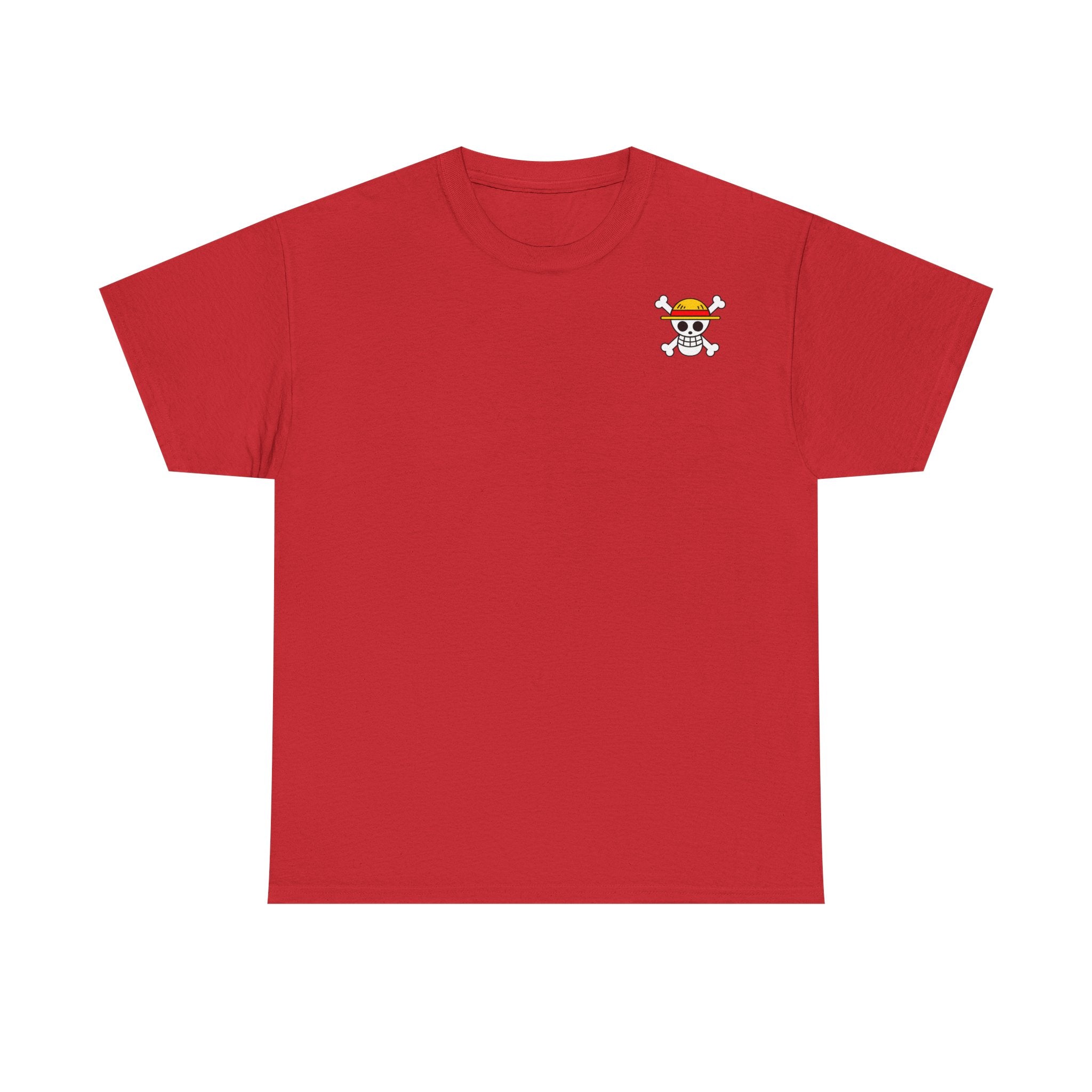 Anime T-Shirt One Piece "Luffy" PlusVibe (Έως 5XL)