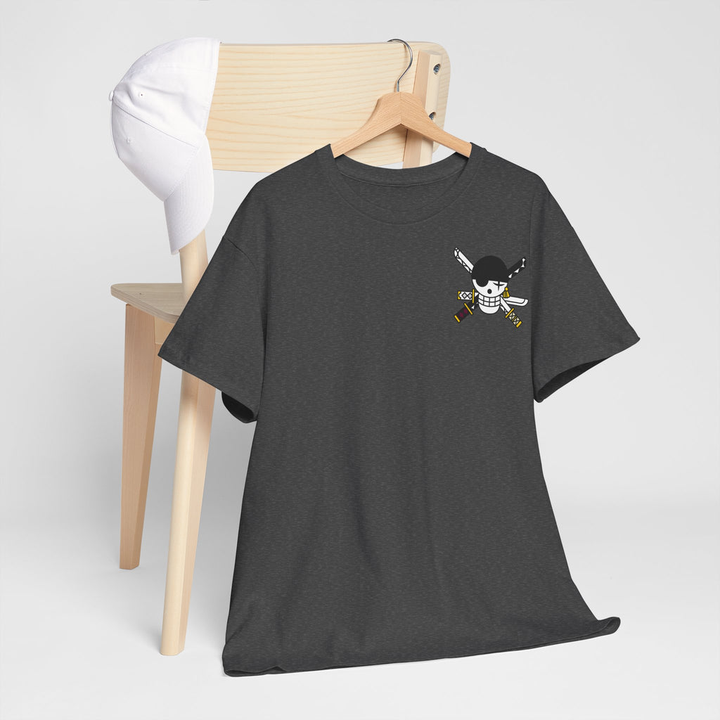 Zoro Swordsman Graphic Tee – Comfort Streetwear Fit