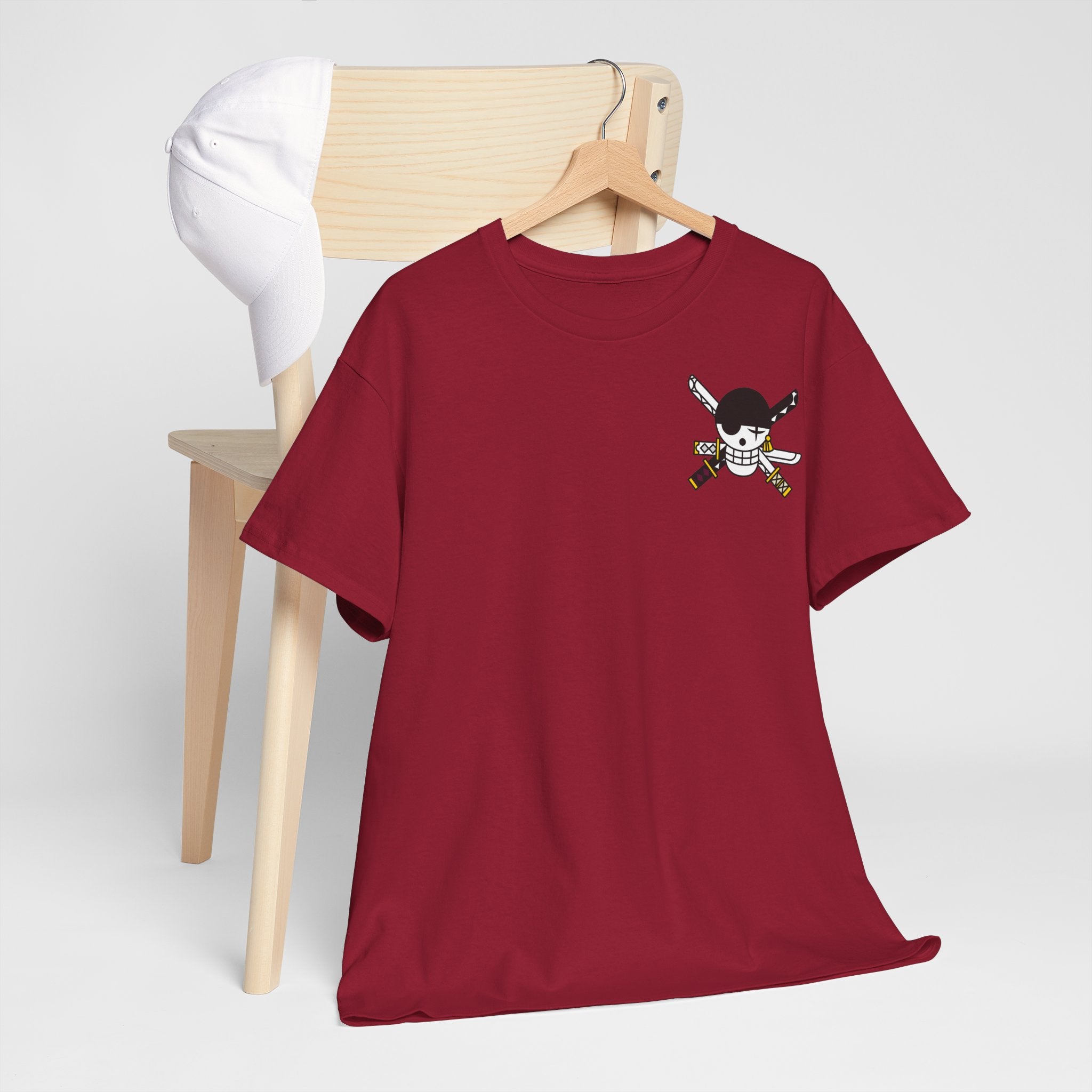 Zoro Swordsman Graphic Tee – Comfort Streetwear Fit
