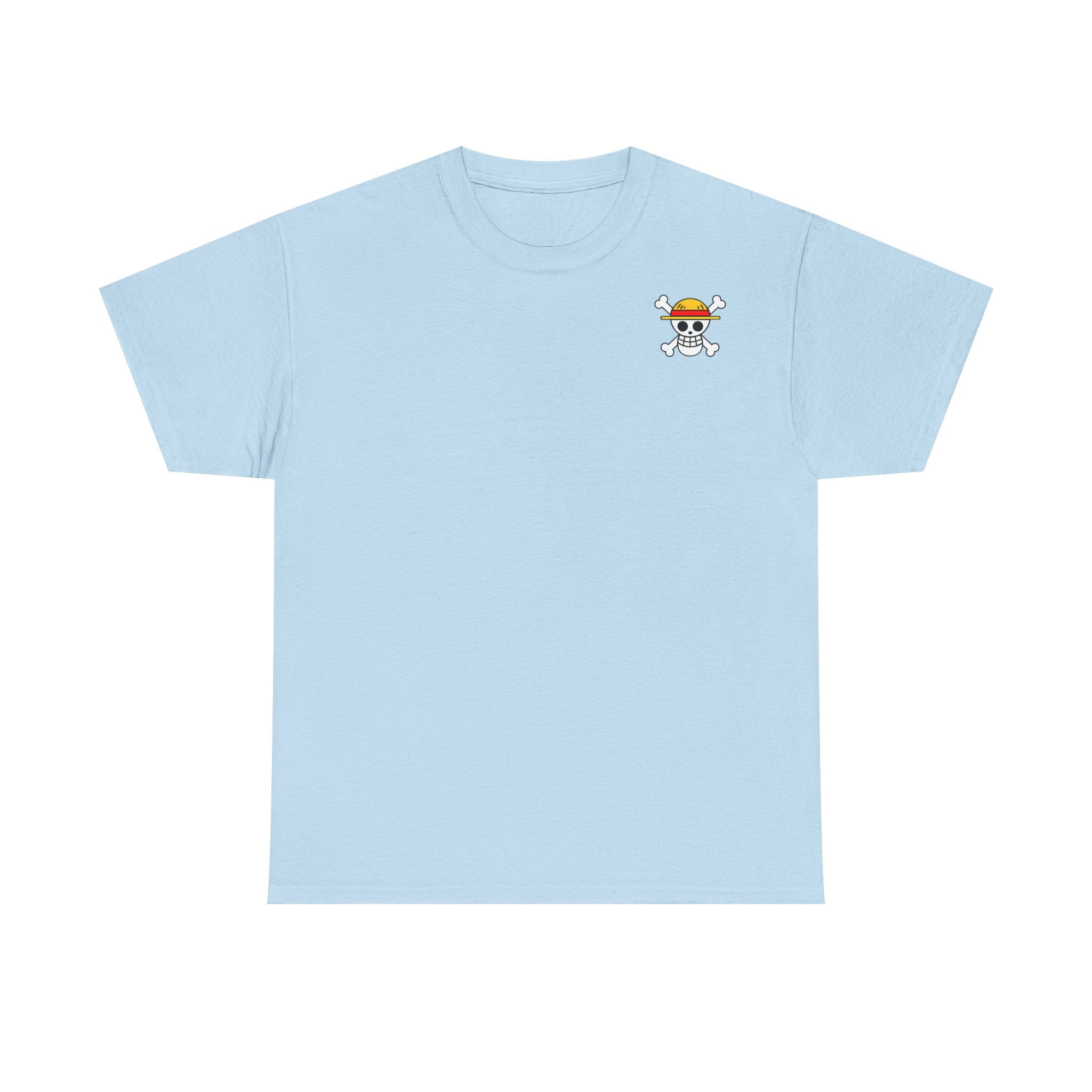 Anime T-Shirt One Piece "Luffy" PlusVibe (Έως 5XL)