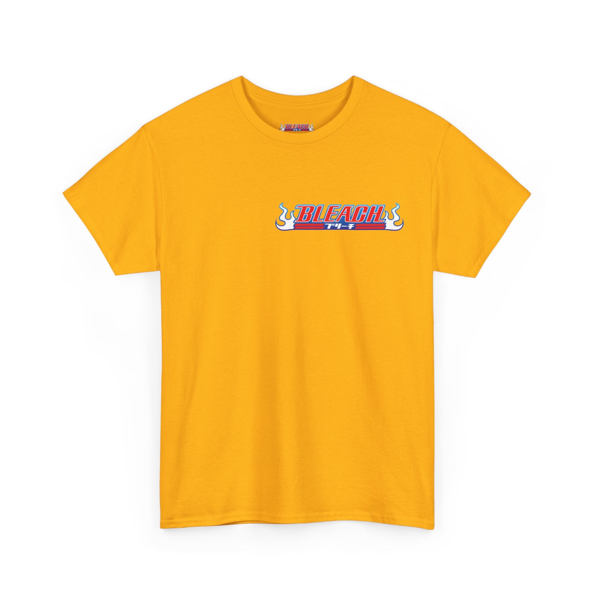 Anime T-Shirt Bleach "Ichigo Kurosaki" Back Graphic PlusVibe (Έως 5XL)