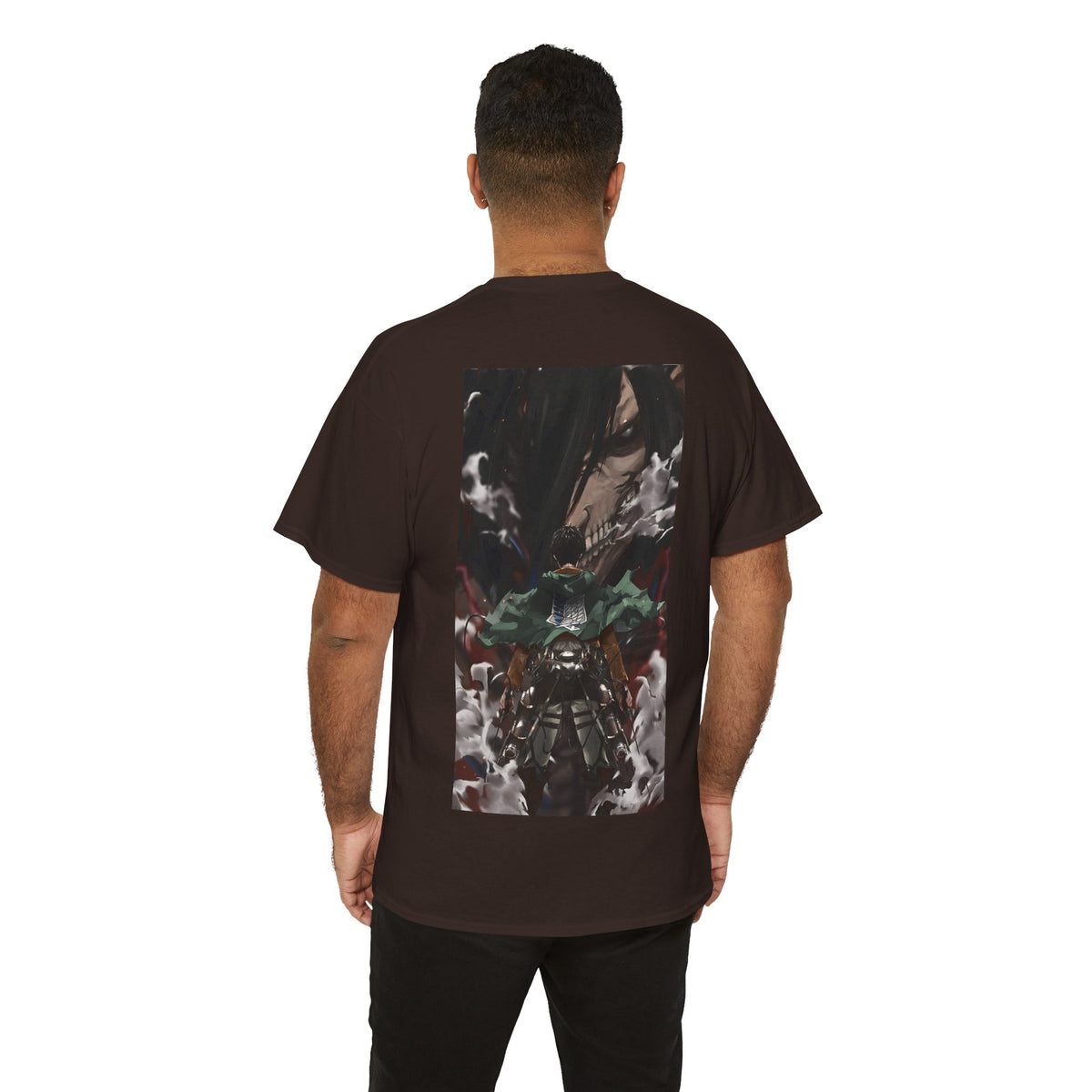 Anime T-Shirt "Eren Jaeger Titan Dualism" PlusVibe (Έως 5XL)