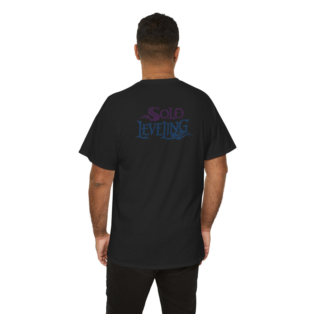 T-Shirt "Sung Jin-Woo Shadow Monarch" PlusVibe (Έως 5XL)