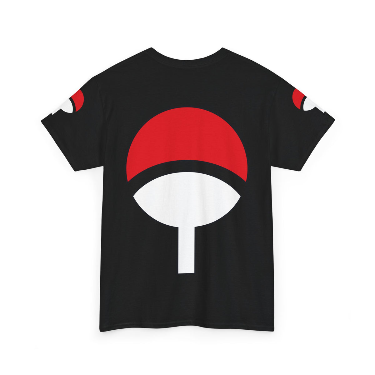 Graphic Anime Μπλούζα Sasuke – Premium Uchiha Clan Logo Tee