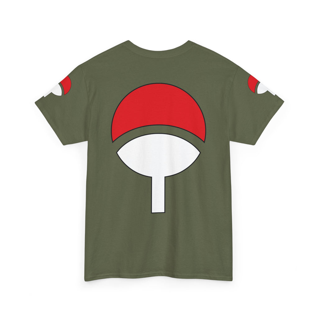 Graphic Anime Μπλούζα Madara – Premium Red Uchiha Symbol Tee