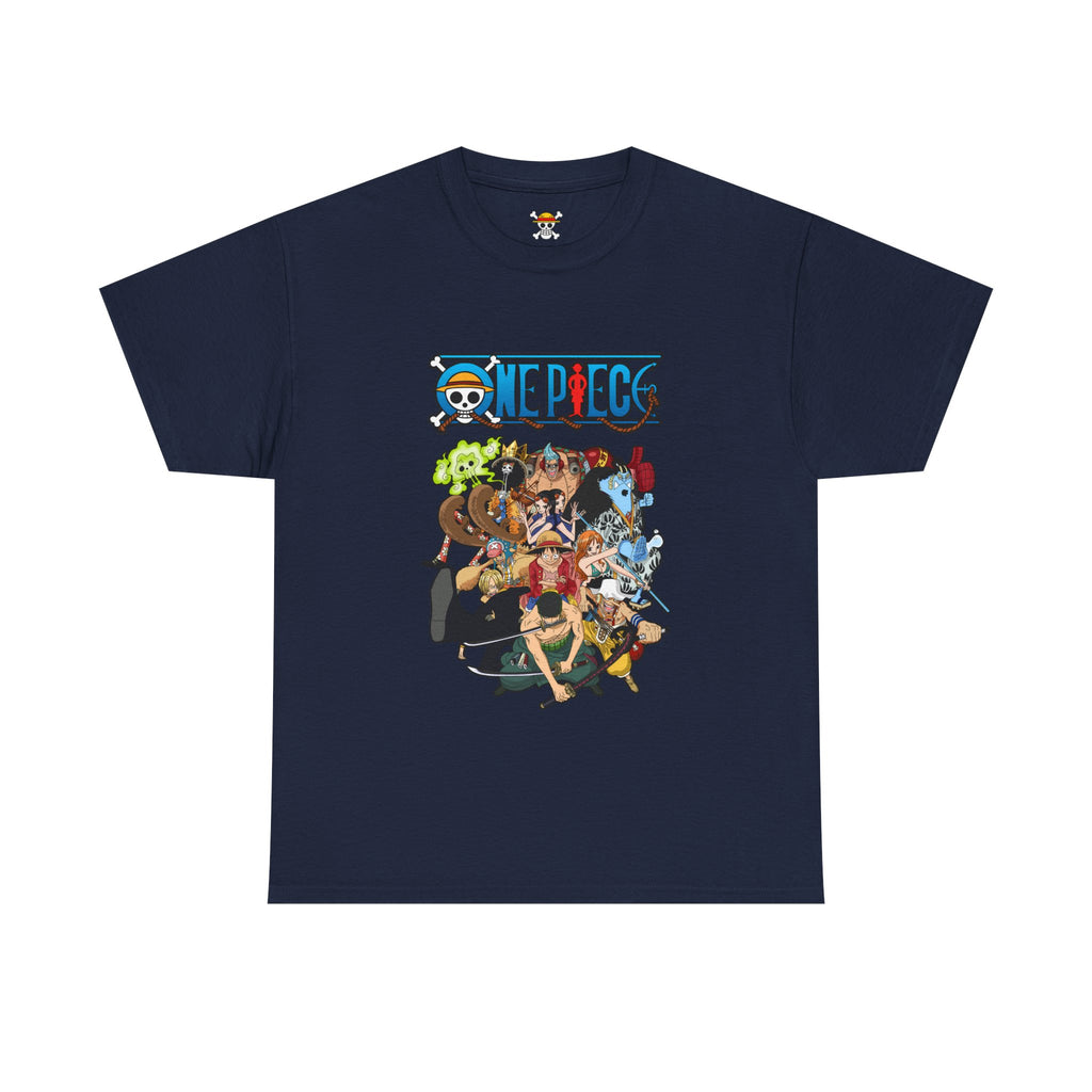 Anime T-Shirt One Piece "Straw Hat Crew" PlusVibe (Έως 5XL)