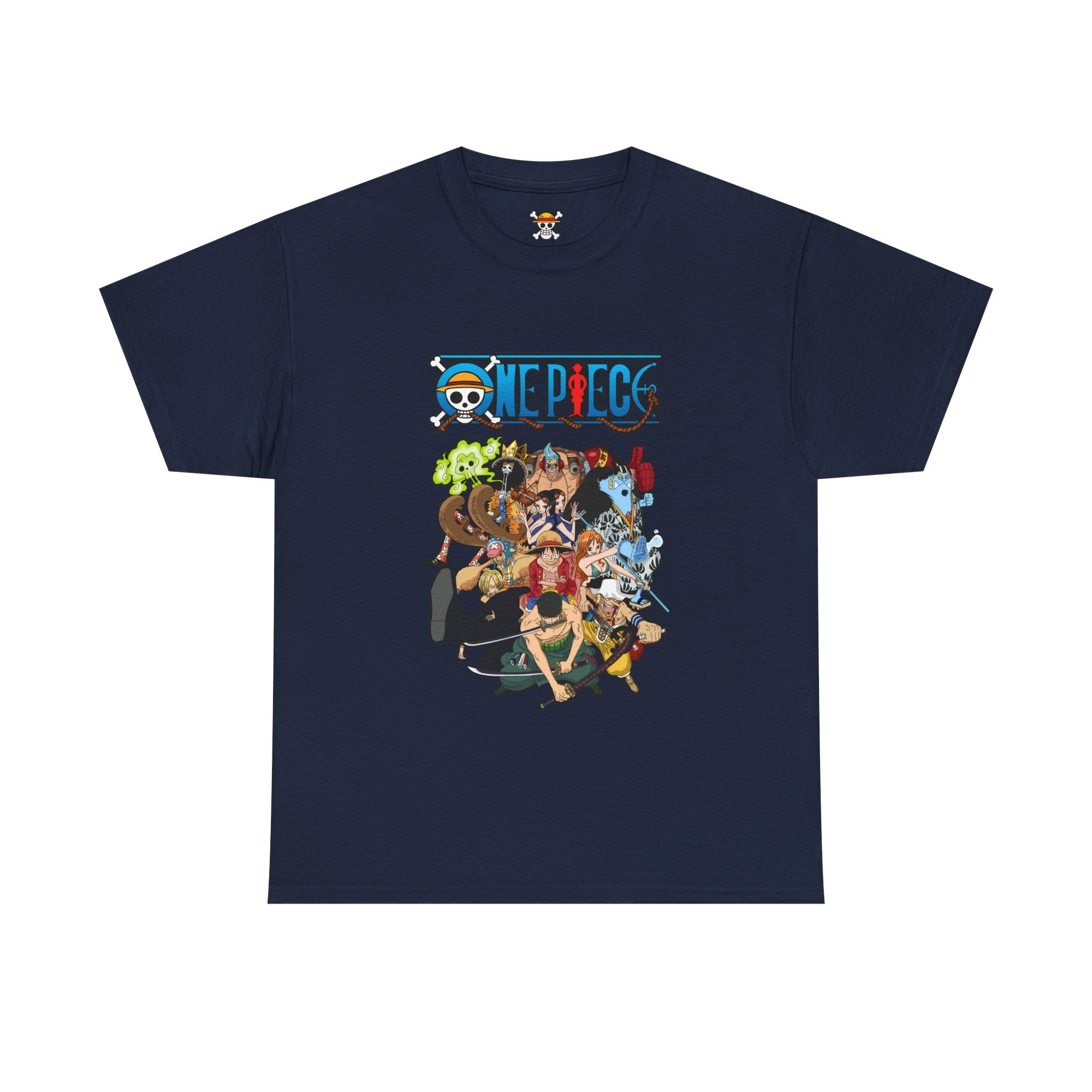 Anime T-Shirt One Piece "Straw Hat Crew" PlusVibe (Έως 5XL)