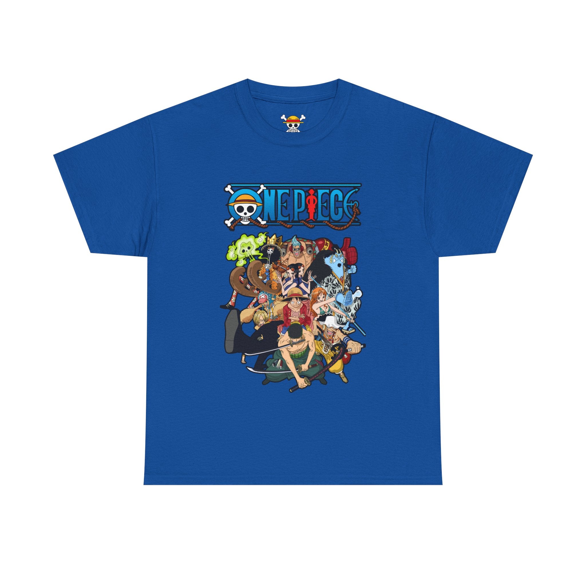 Anime T-Shirt One Piece "Straw Hat Crew" PlusVibe (Έως 5XL)