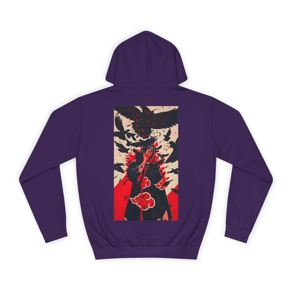 Copy of Anime T-Shirt "Itachi Uchiha Crow Illusion" PlusVibe (Έως 5XL)