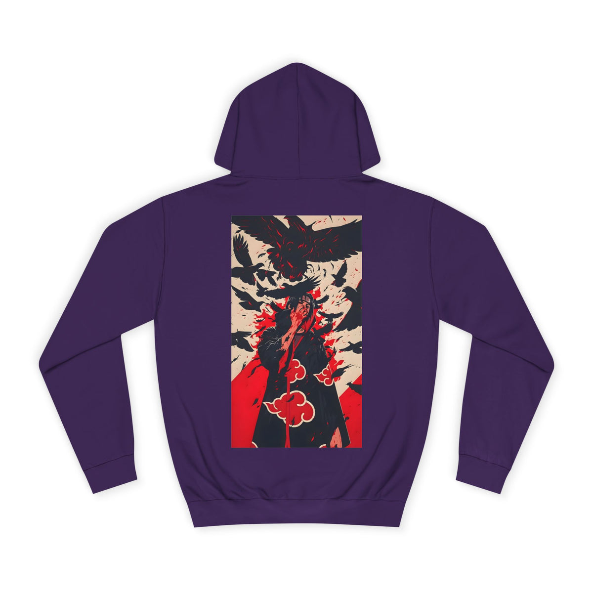 Copy of Anime T-Shirt "Itachi Uchiha Crow Illusion" PlusVibe (Έως 5XL)