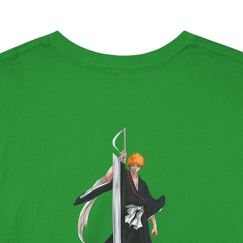 Anime T-Shirt Bleach "Ichigo Kurosaki" Back Graphic PlusVibe (Έως 5XL)