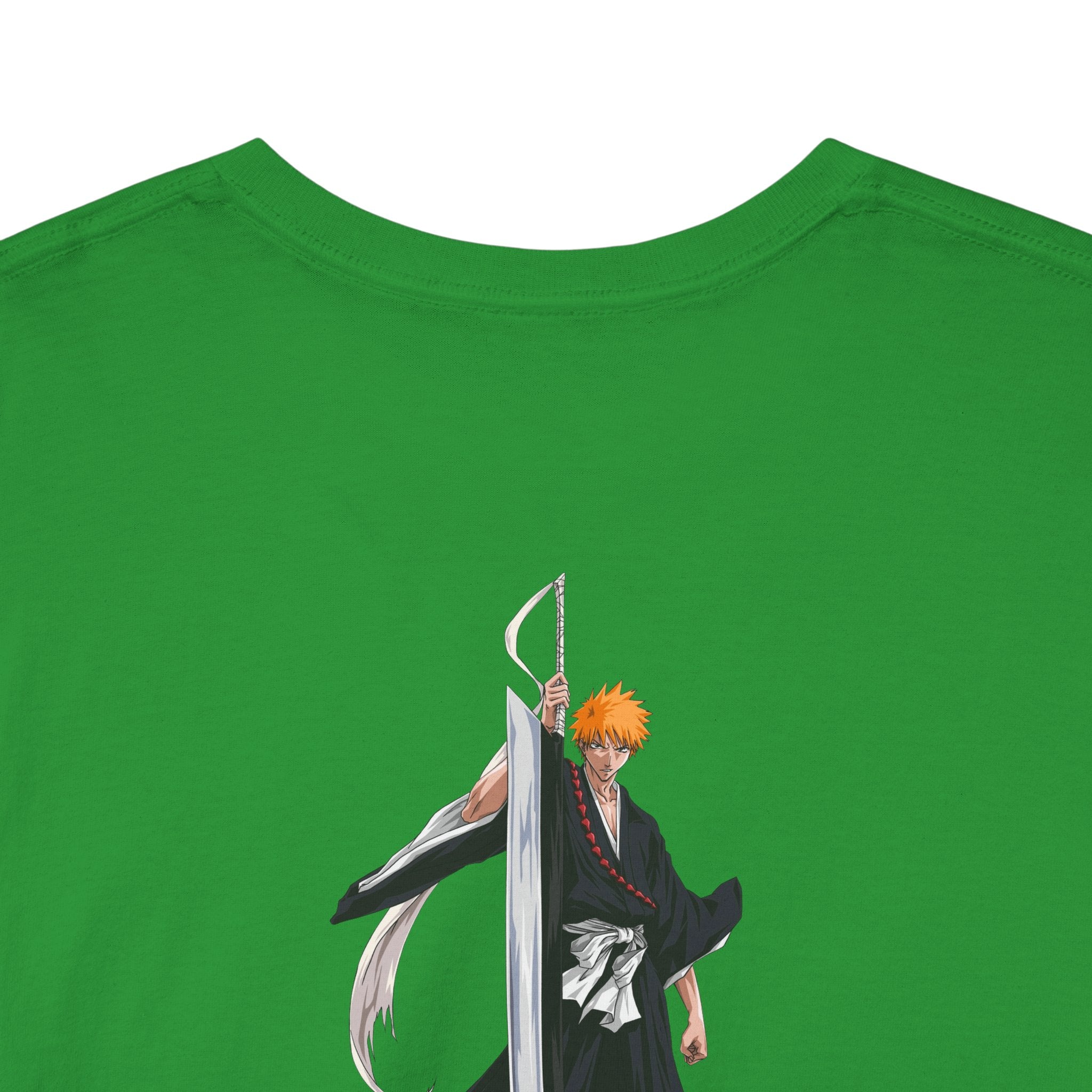 Anime T-Shirt Bleach "Ichigo Kurosaki" Back Graphic PlusVibe (Έως 5XL)