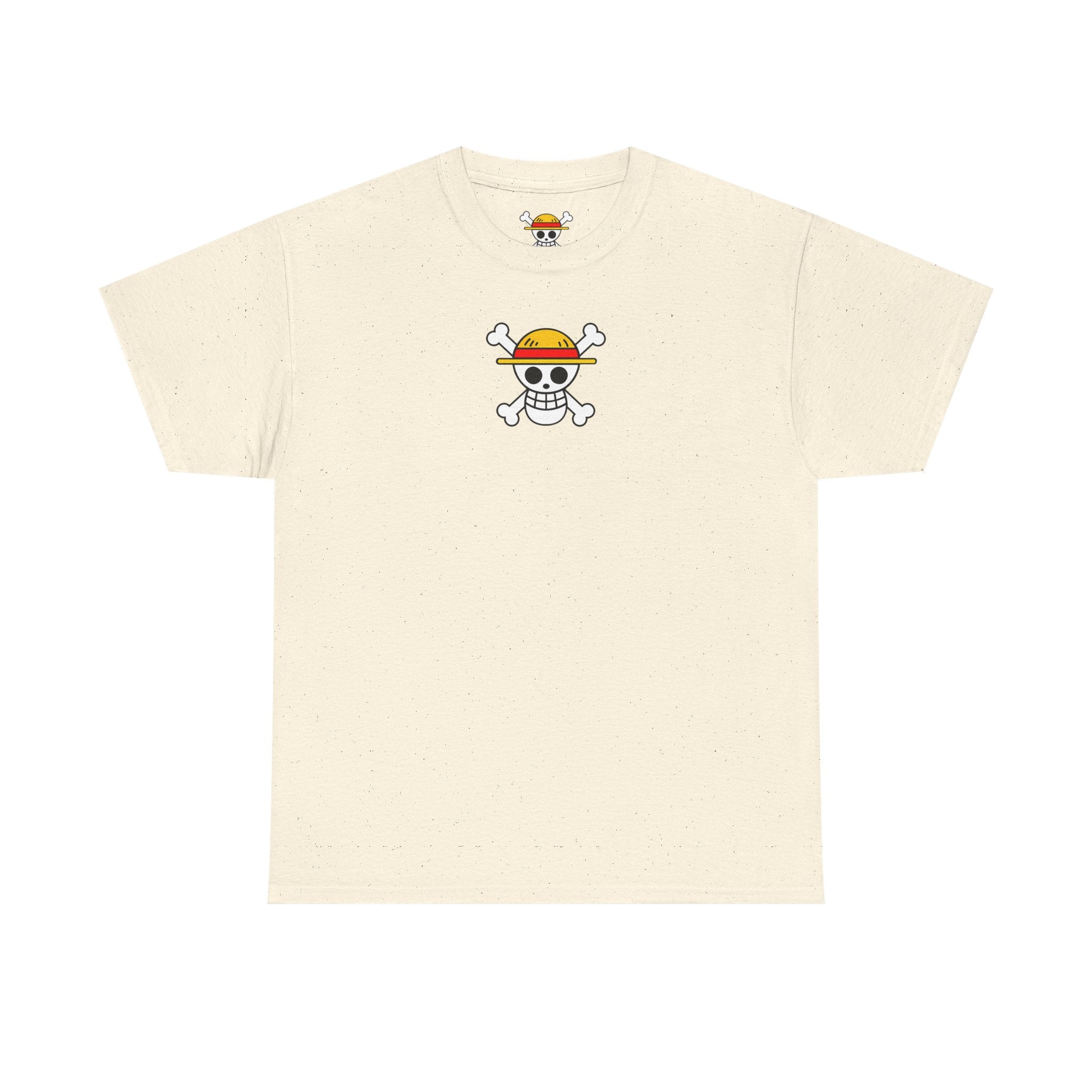Anime T-Shirt One Piece "Power Trio" PlusVibe (Έως 5XL)