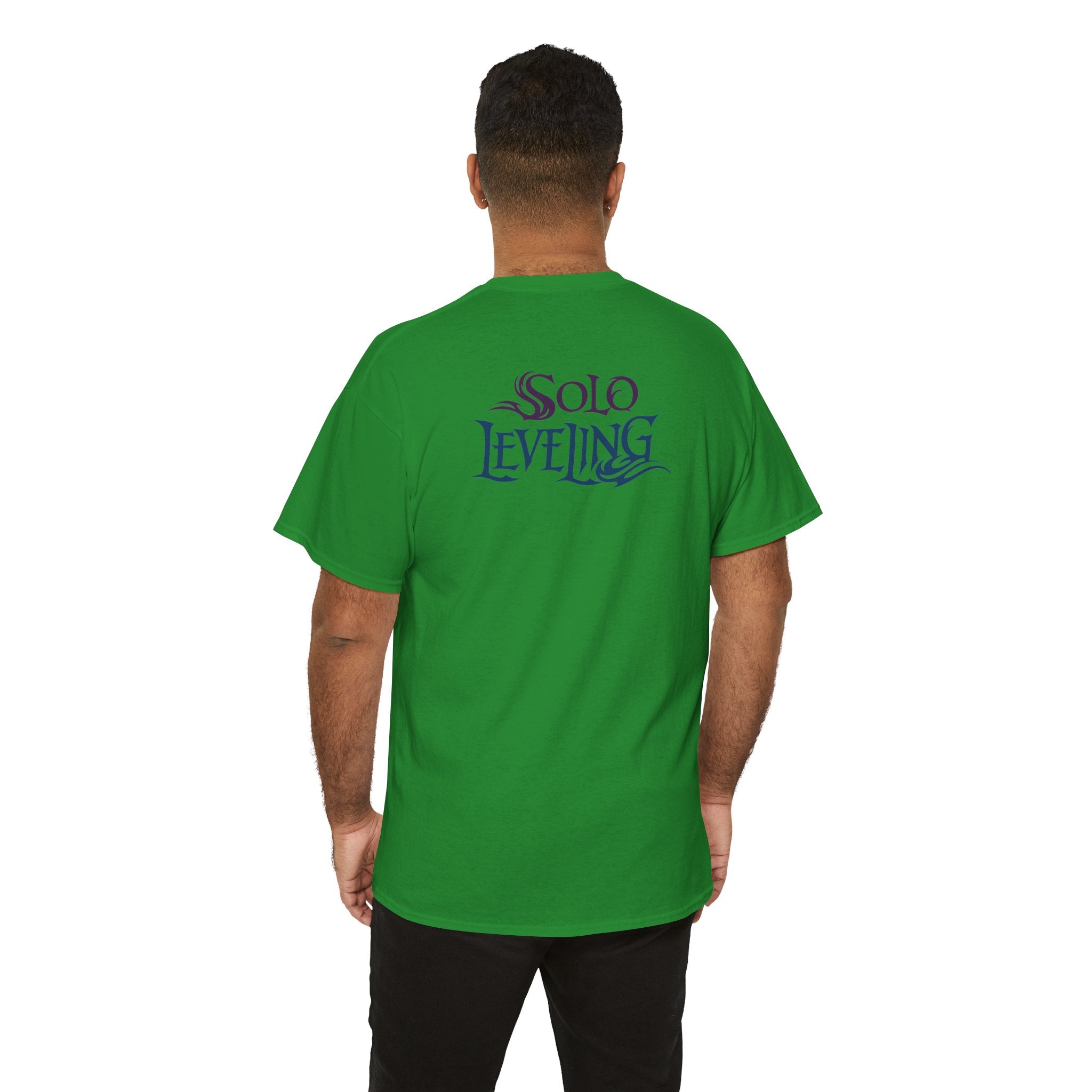 T-Shirt "Sung Jin-Woo Shadow Monarch" PlusVibe (Έως 5XL)