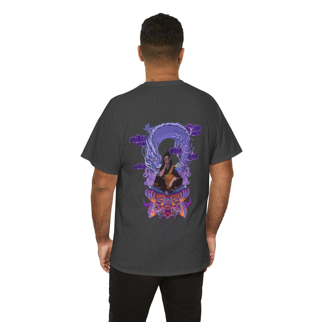 Anime T-Shirt "Suguru Geto Supreme Curse" PlusVibe (Έως 5XL)