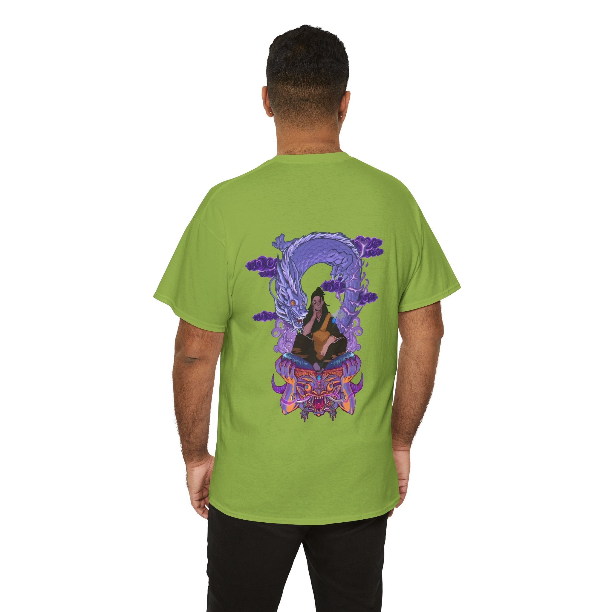 Anime T-Shirt "Suguru Geto Supreme Curse" PlusVibe (Έως 5XL)