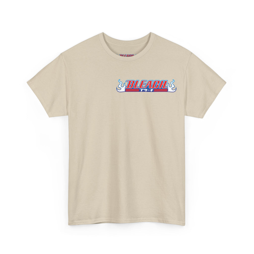 Anime T-Shirt Bleach "Ichigo Kurosaki" Back Graphic PlusVibe (Έως 5XL)