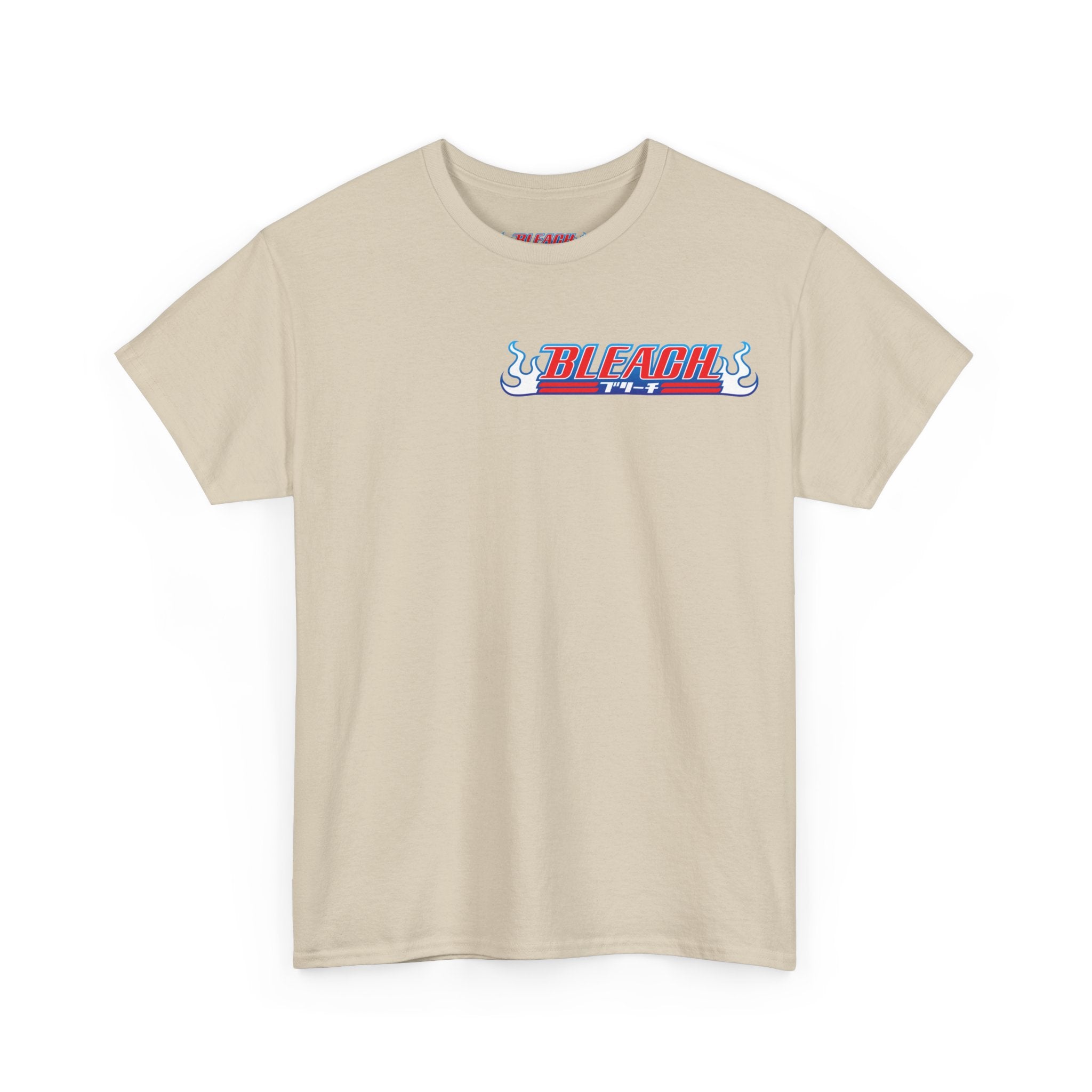 Anime T-Shirt Bleach "Ichigo Kurosaki" Back Graphic PlusVibe (Έως 5XL)