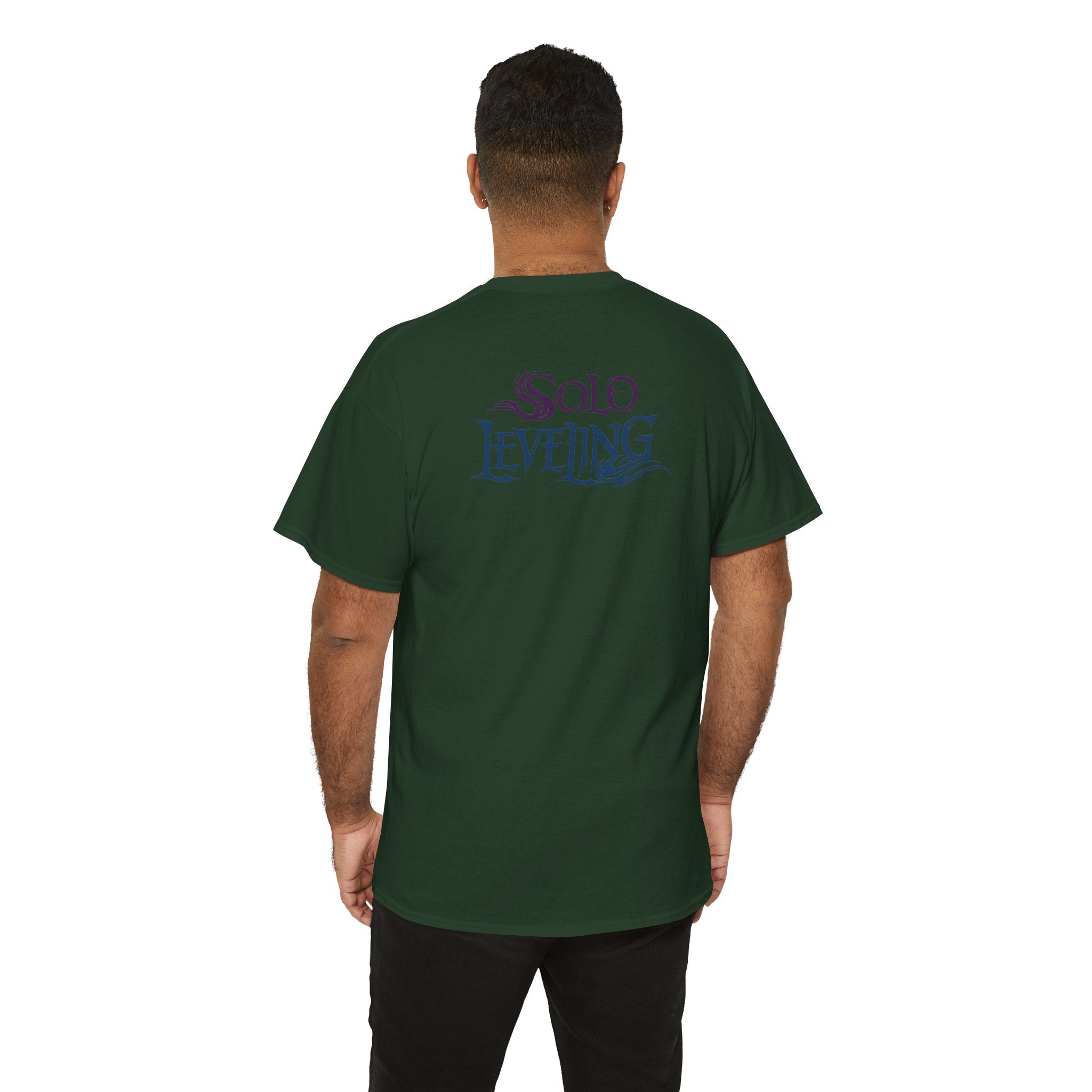 T-Shirt "Sung Jin-Woo Shadow Monarch" PlusVibe (Έως 5XL)